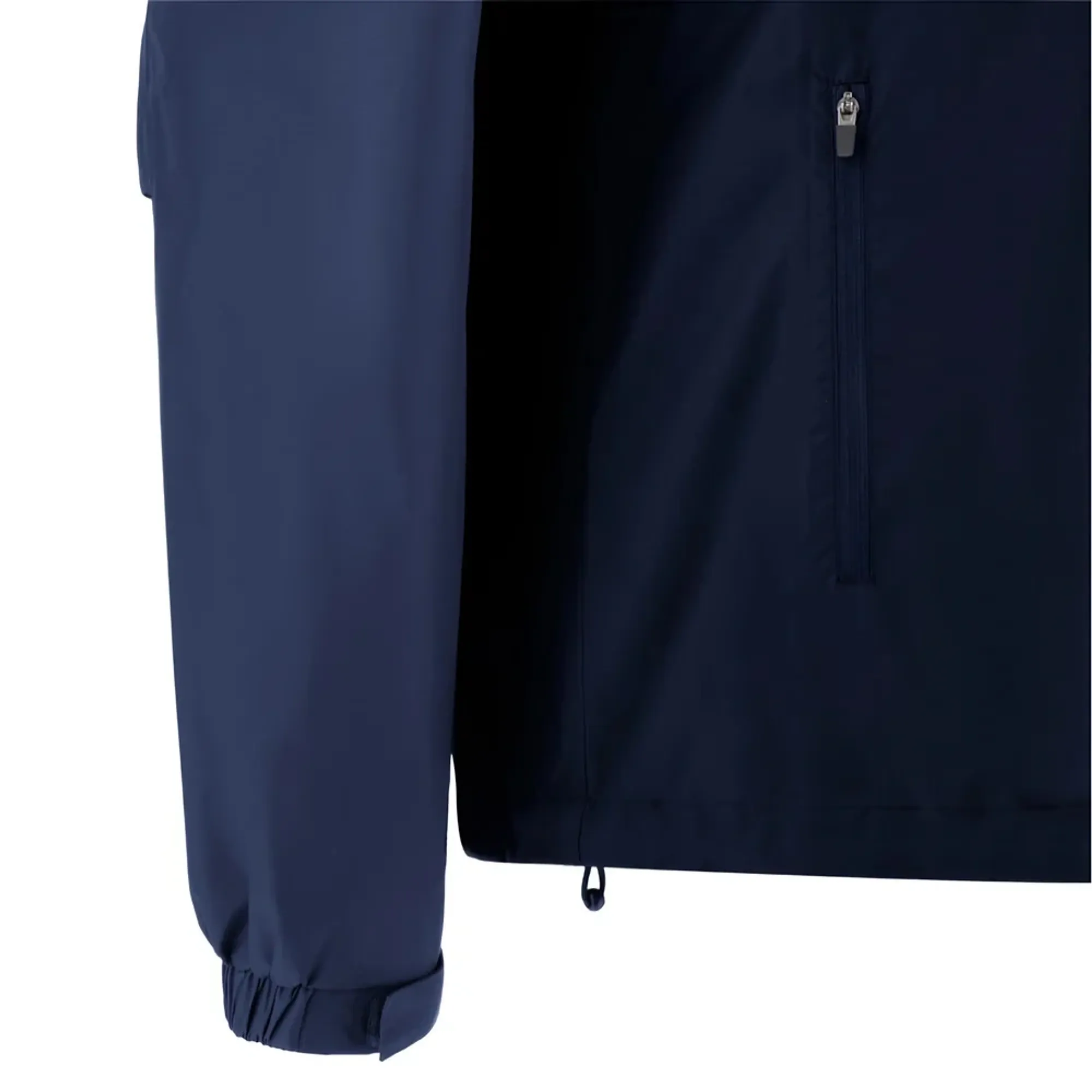 2025-2026 Italy FIR Rugby Rain Jacket (Navy)