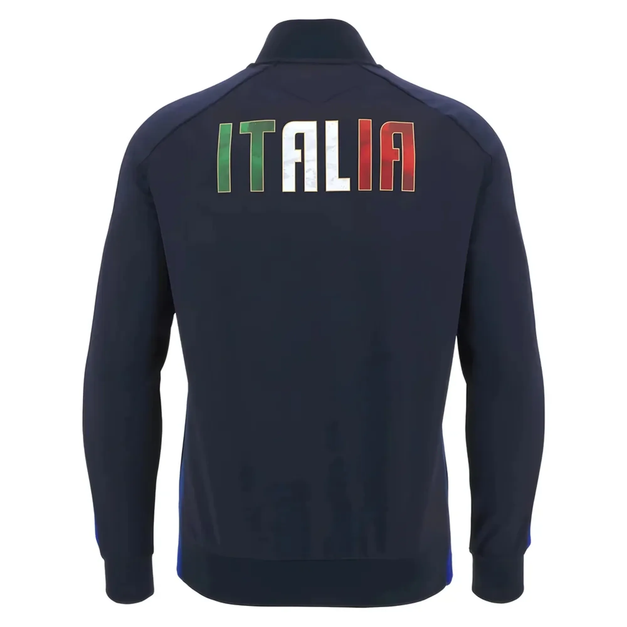 2025-2026 Italy Rugby Anthem Jacket (Navy)