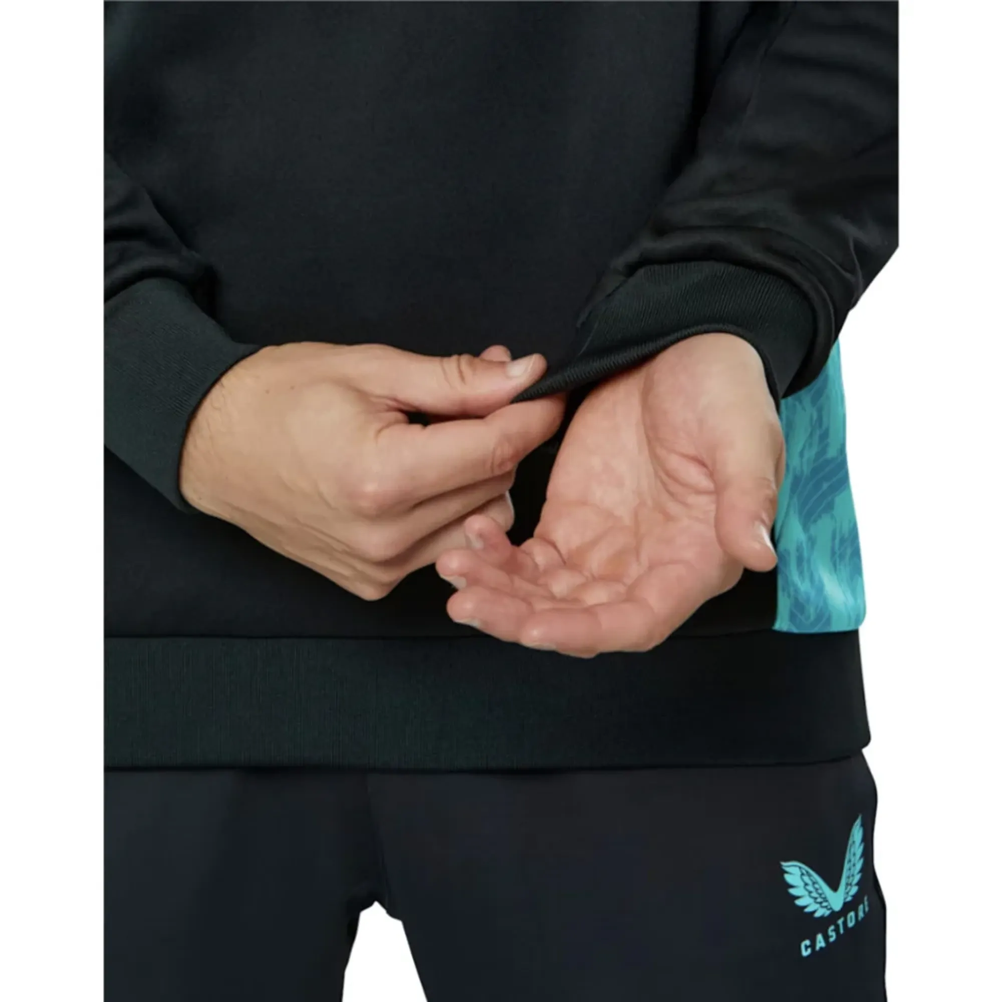 2025-2026 Leinster Performance Sweatshirt (Blue Graphite)