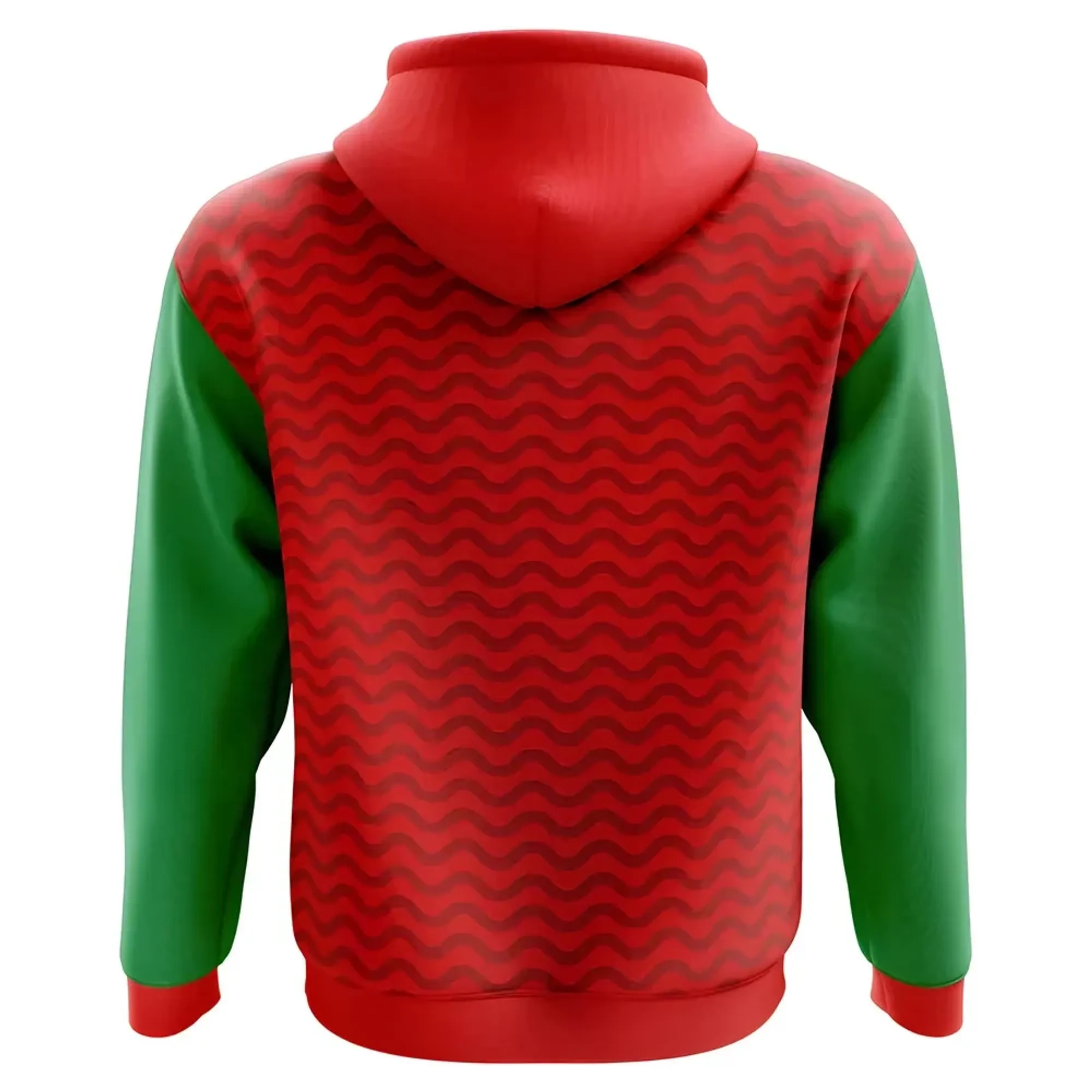 2025-2026 Morocco Home Concept Football Hoody