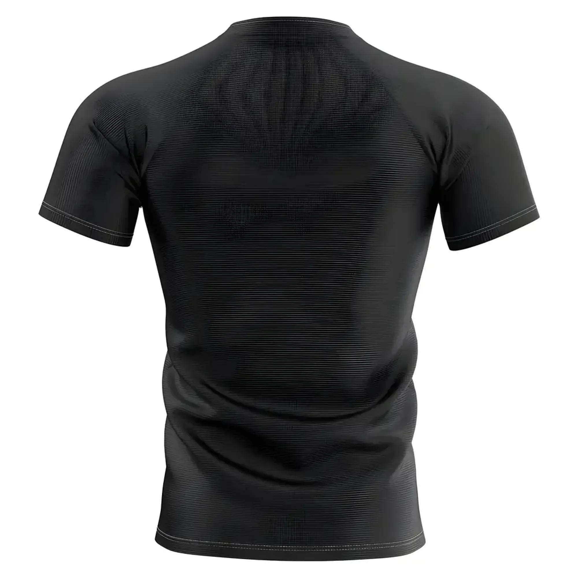 2025-2026 New Zealand Home Concept Rugby Shirt (Lomu 11)