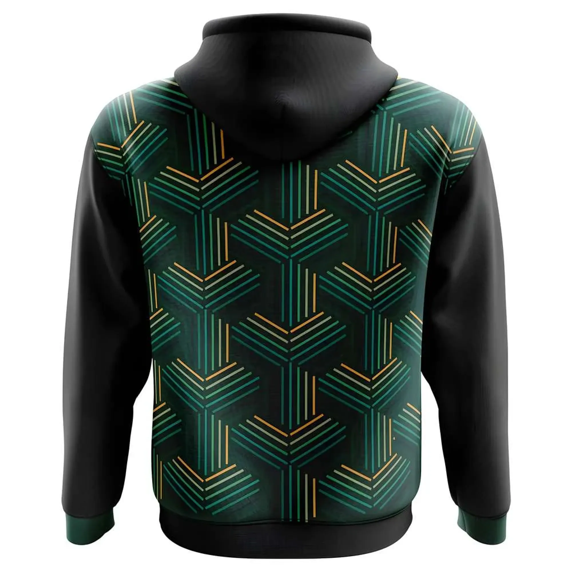 2025-2026 Nigeria Third Concept Football Hoody