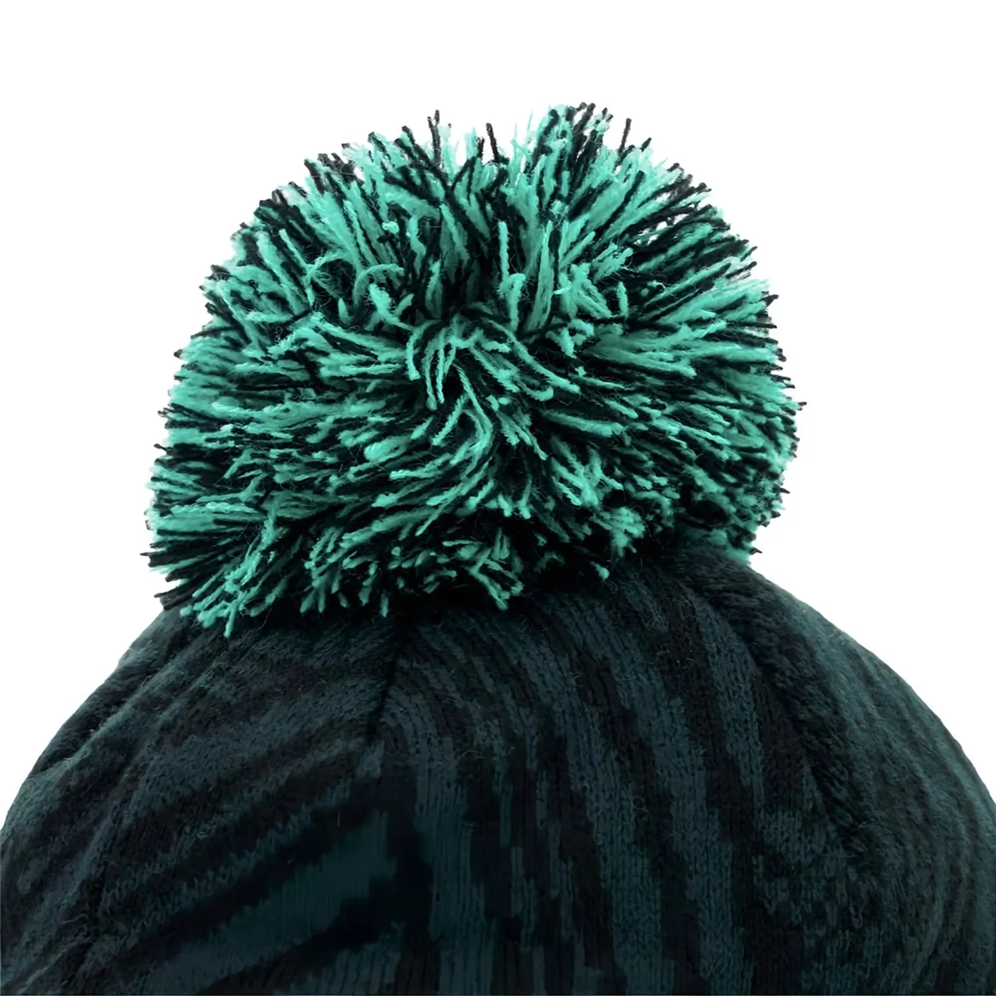 2025-2026 Ospreys Rugby Custom Pom Pom Beanie (Black)
