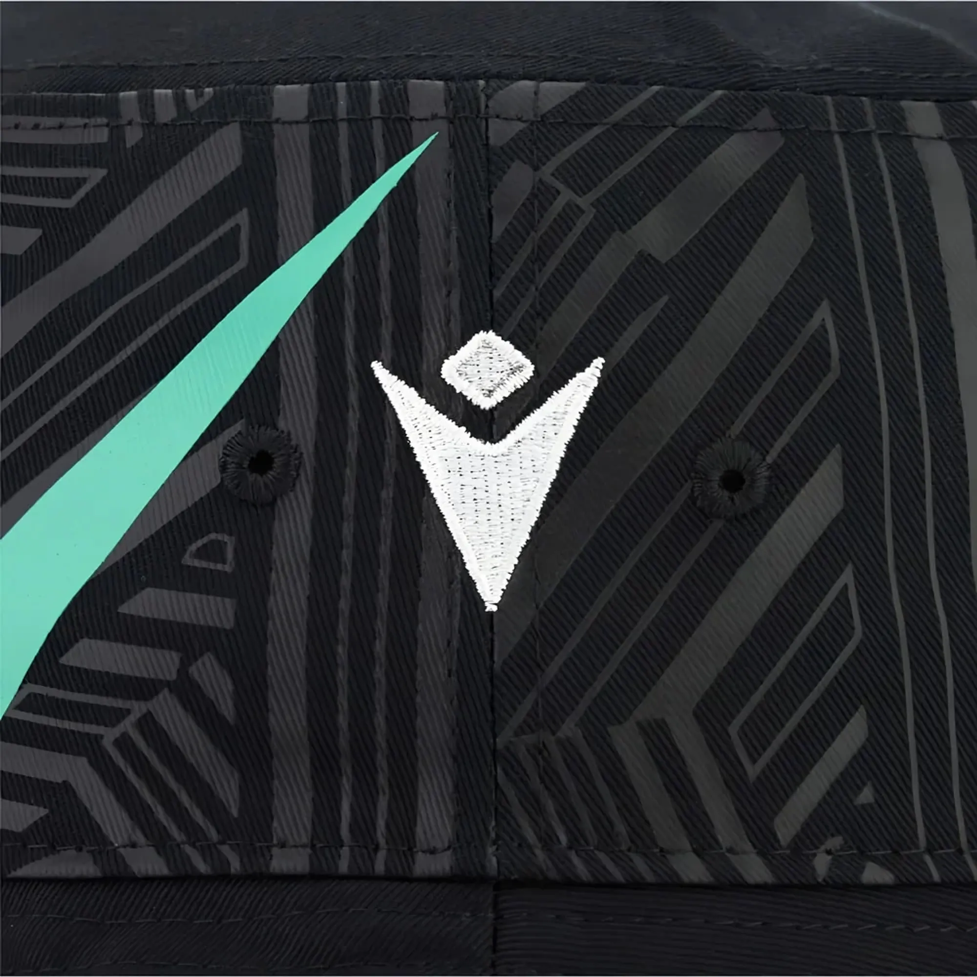 2025-2026 Ospreys Rugby Custom Bucket Hat (Black)