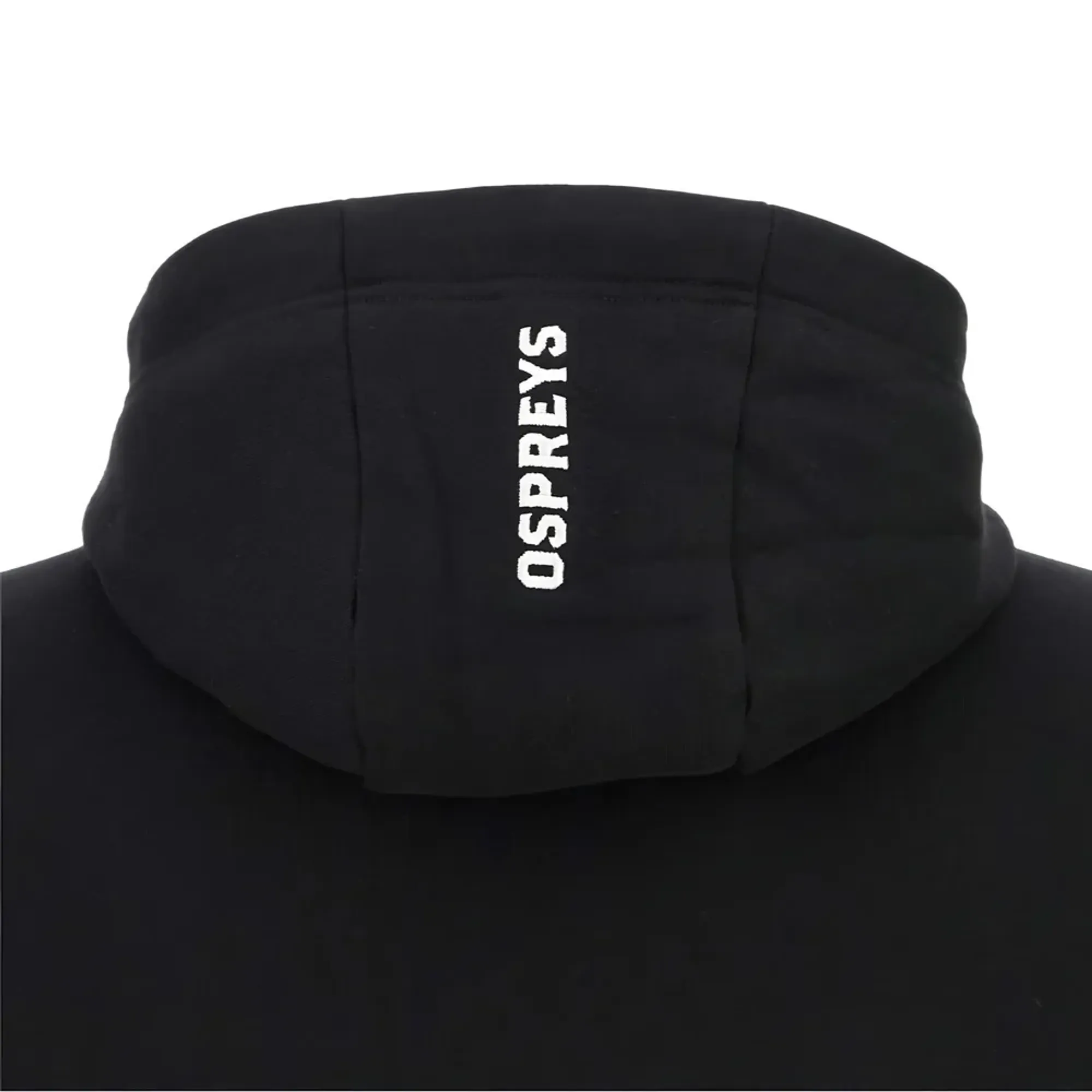 2025-2026 Ospreys Rugby Cotton Hooded Sweat (Black)