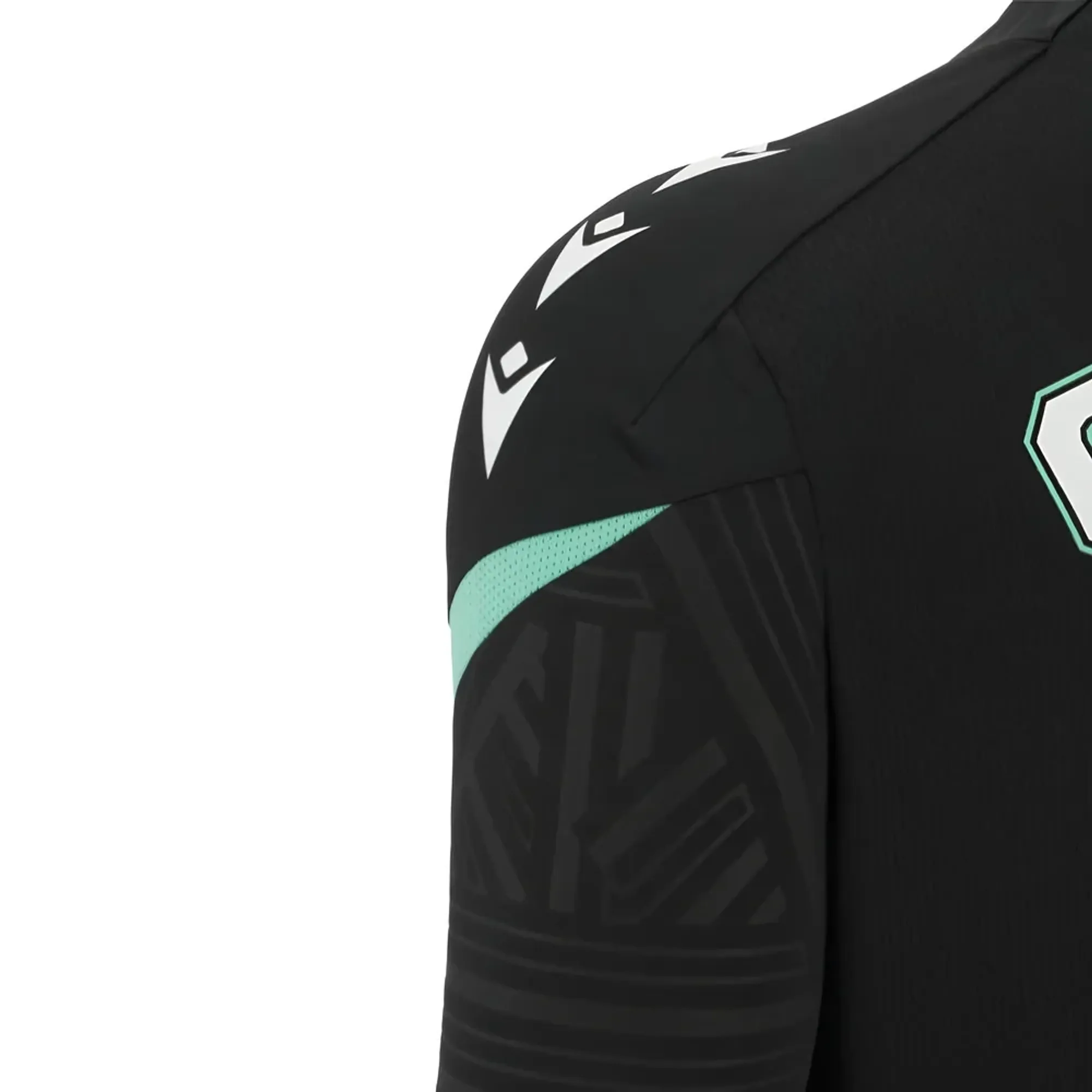 2025-2026 Ospreys Rugby Poly LS Training Tee (Black)