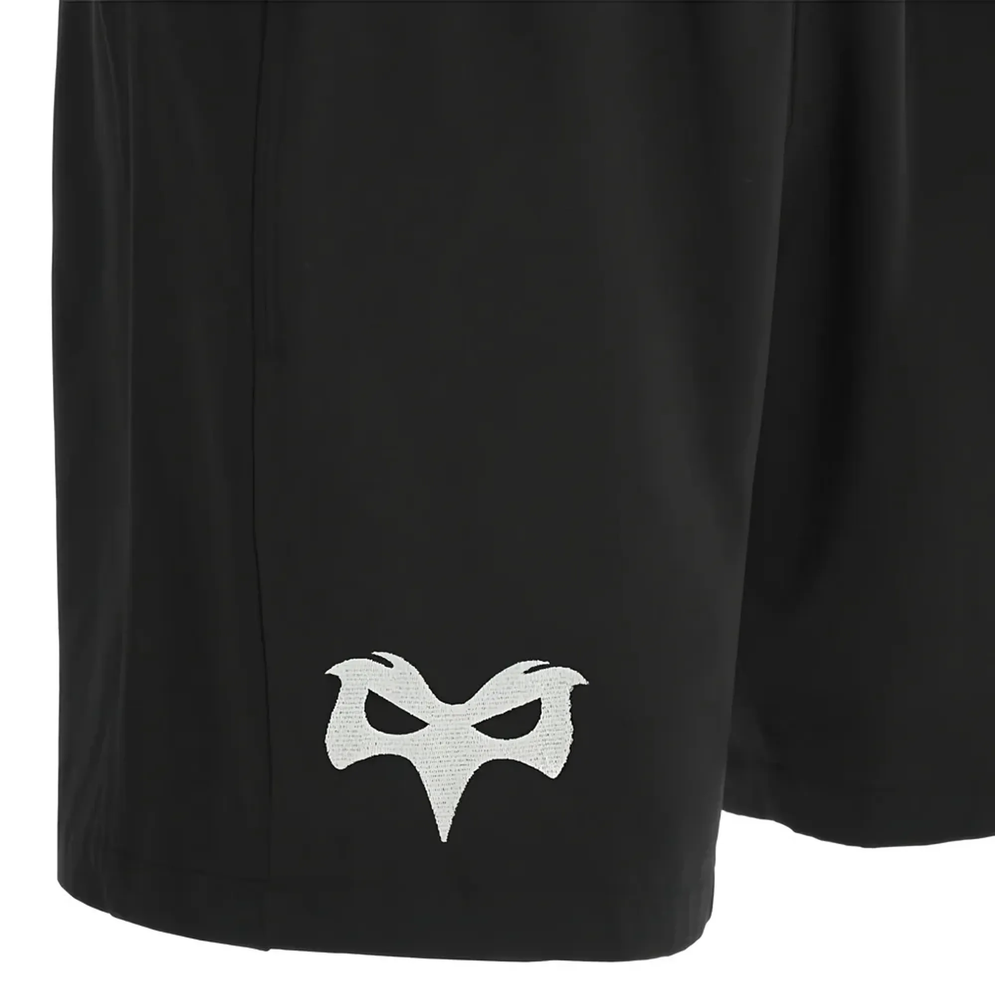2025-2026 Ospreys Rugby Training Bermuda Shorts (Black)