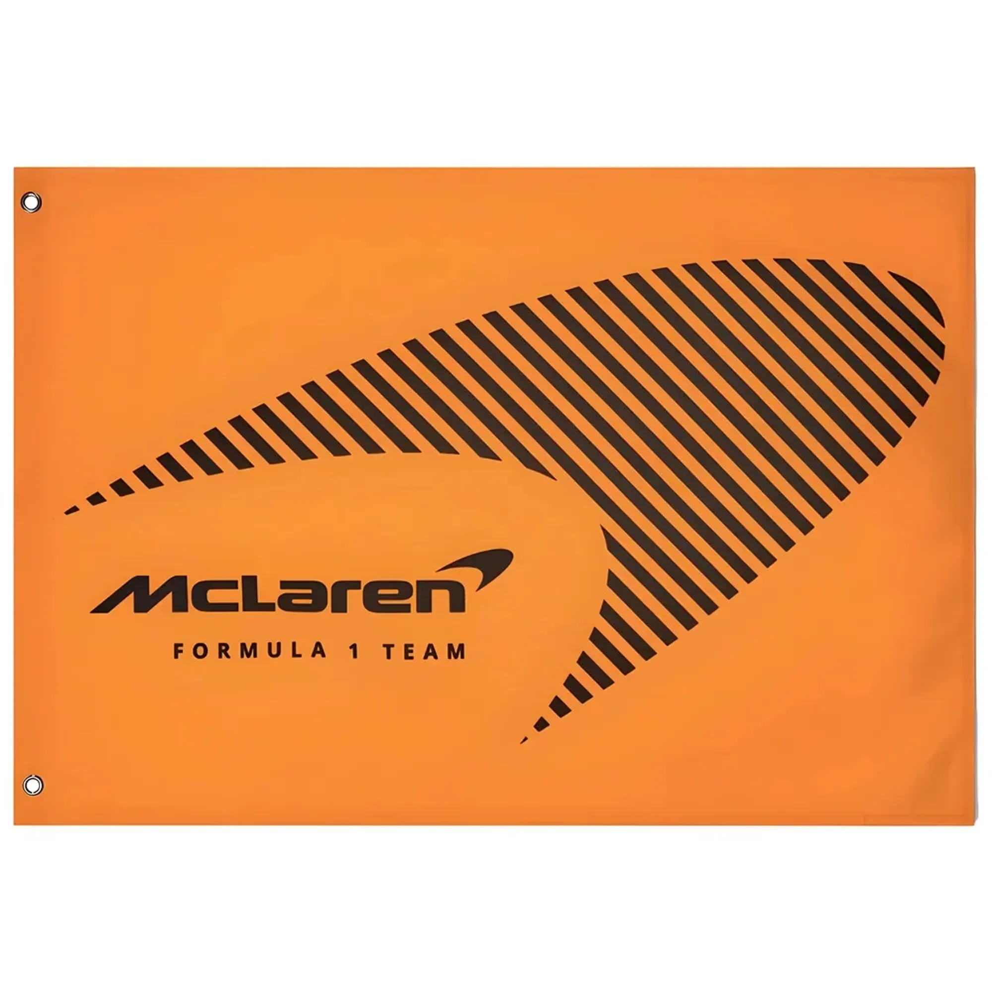2025 McLaren F1 Team Flag - Orange