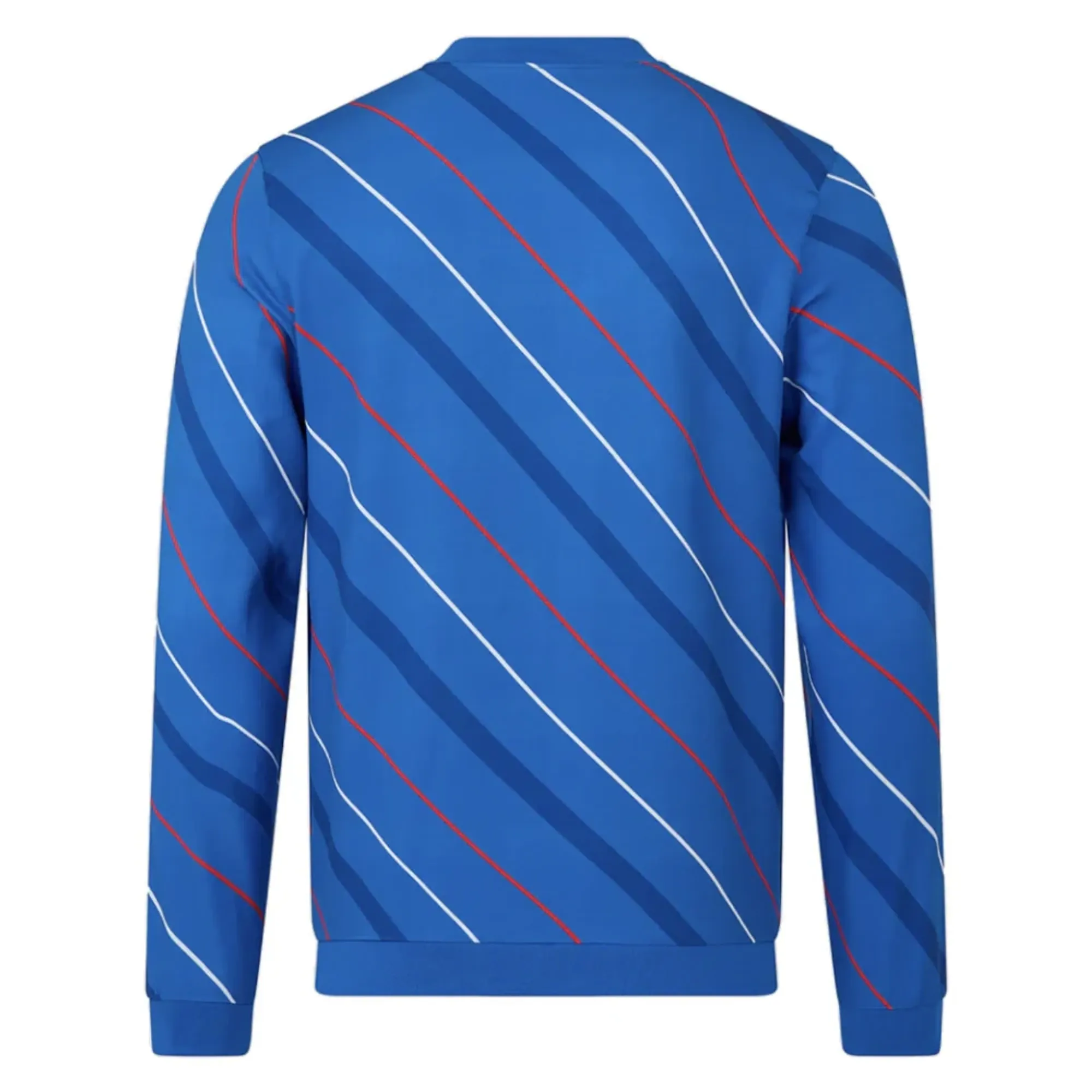 2025-2026 Rangers Pre Match Jacket (Lapis Blue)