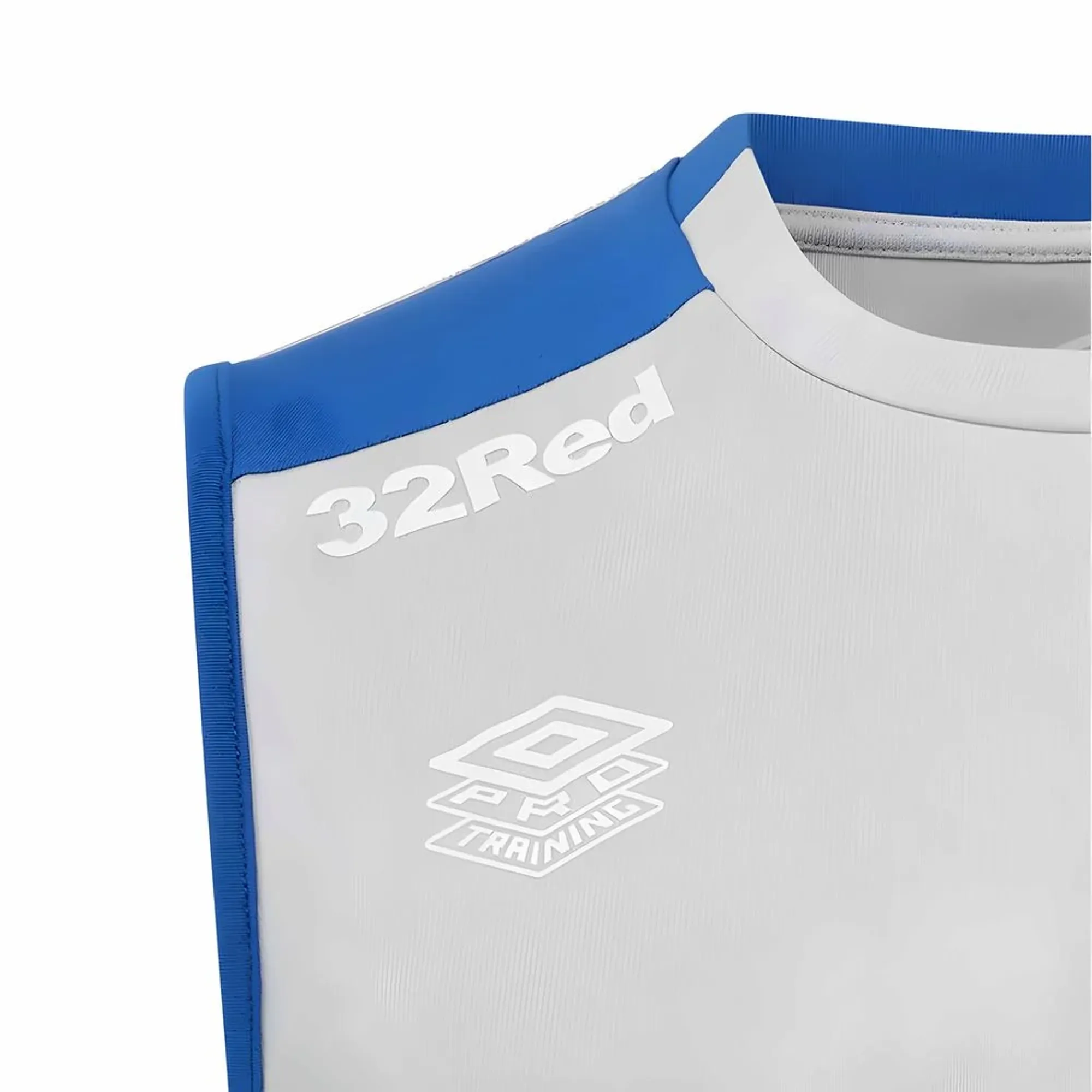 2025-2026 Rangers Pro Training Sleeveless Tee (Grey)