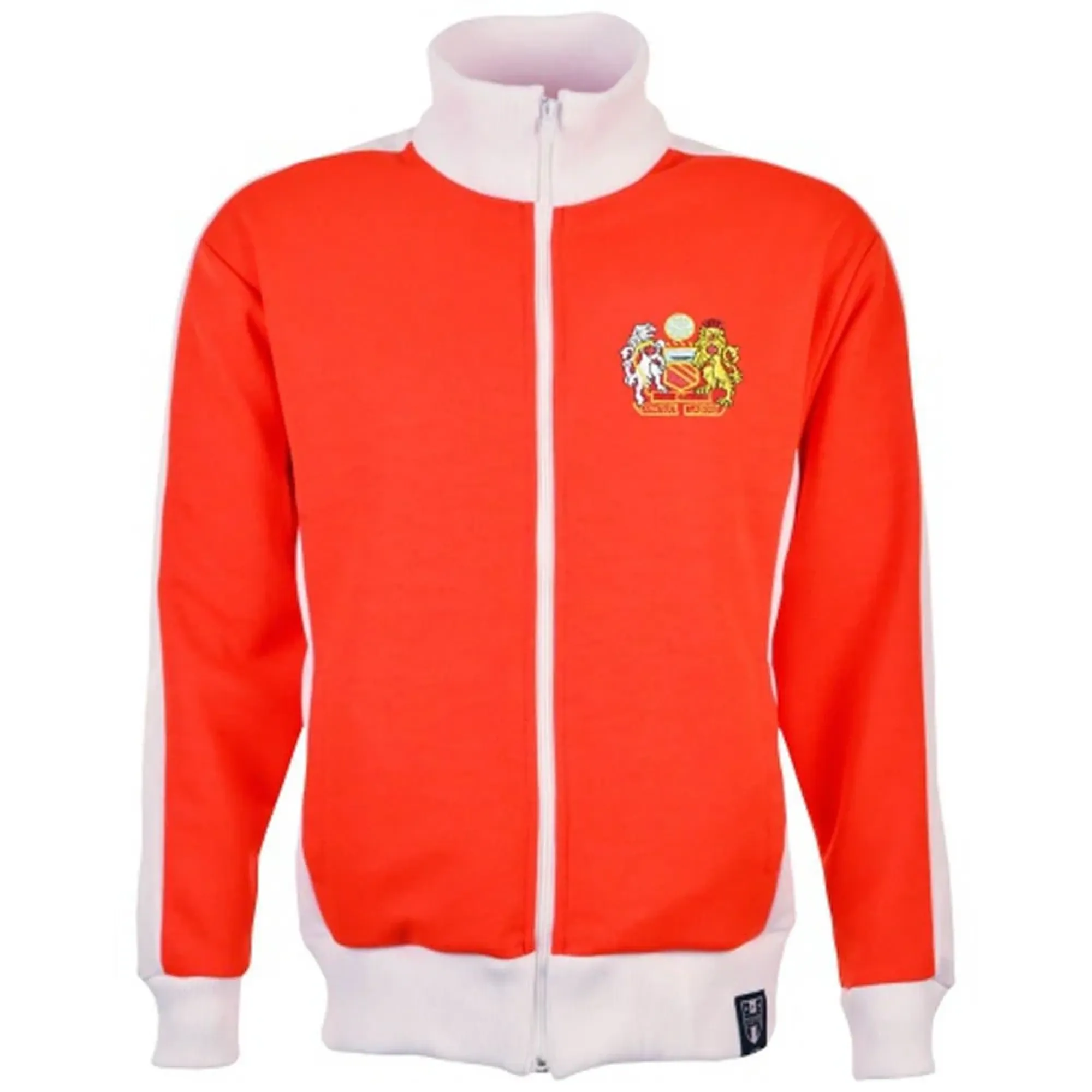Manchester Reds  Number Retro Track Top