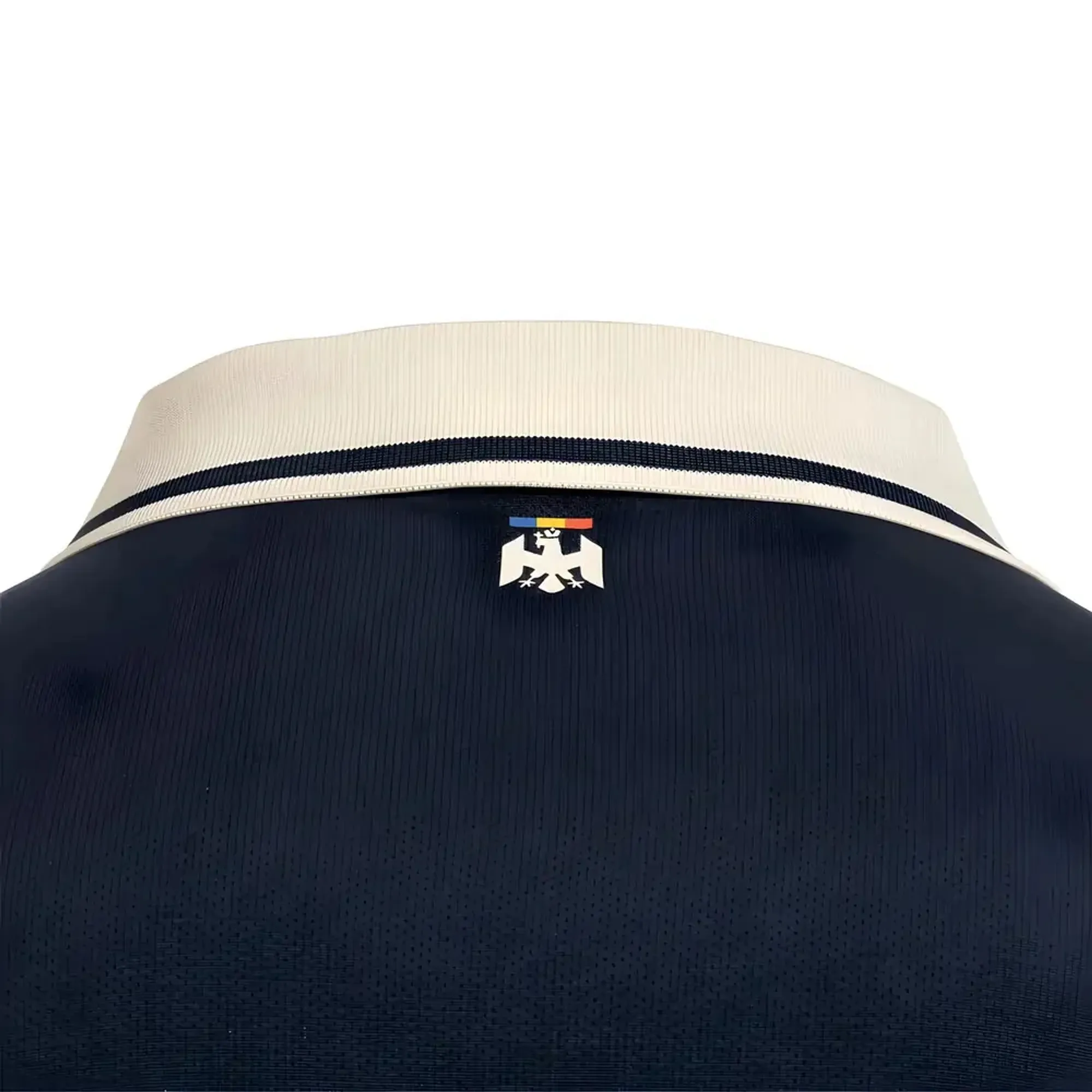 2025-2026 Romania Presentation Polo Shirt (Navy)