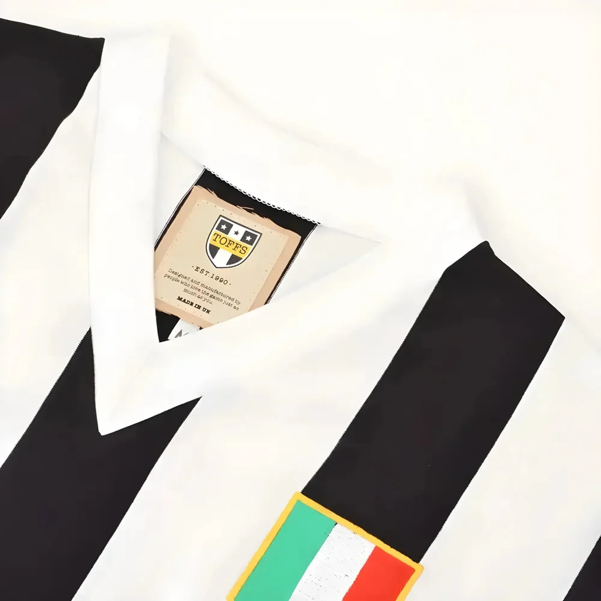 Juventus 1960 V Neck Retro Football Shirt