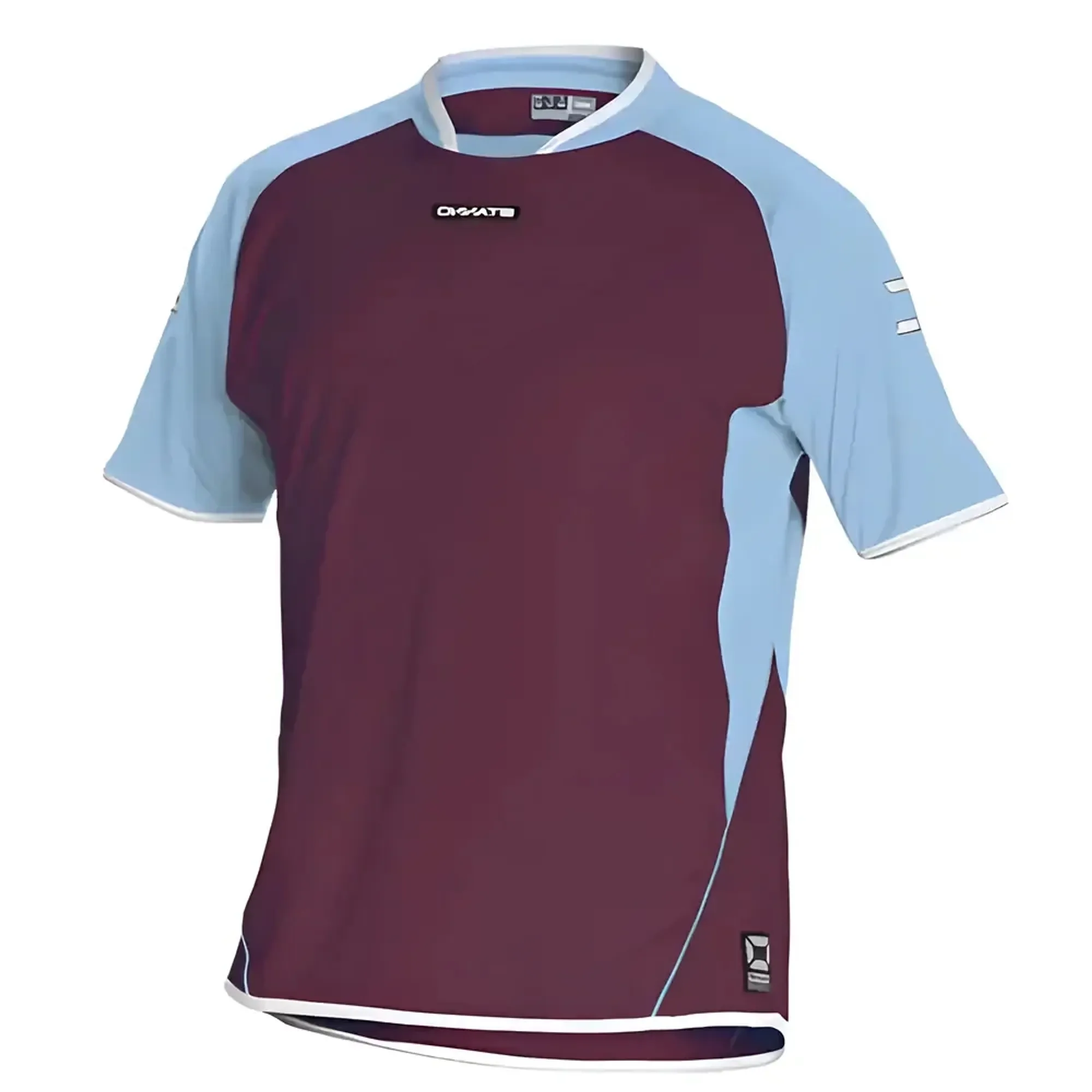 Stanno Porto SS Shirt (maroon-sky)