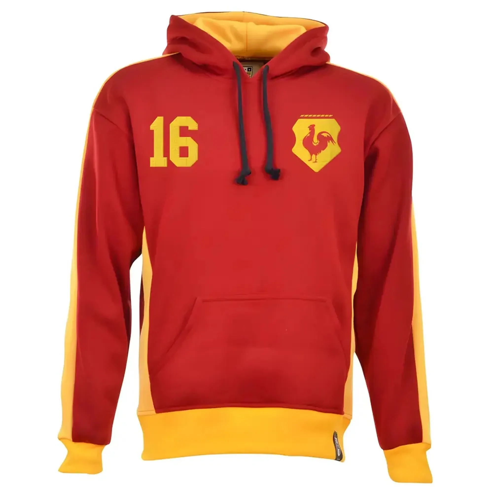 Bradford City Number 16 Retro Hoodie