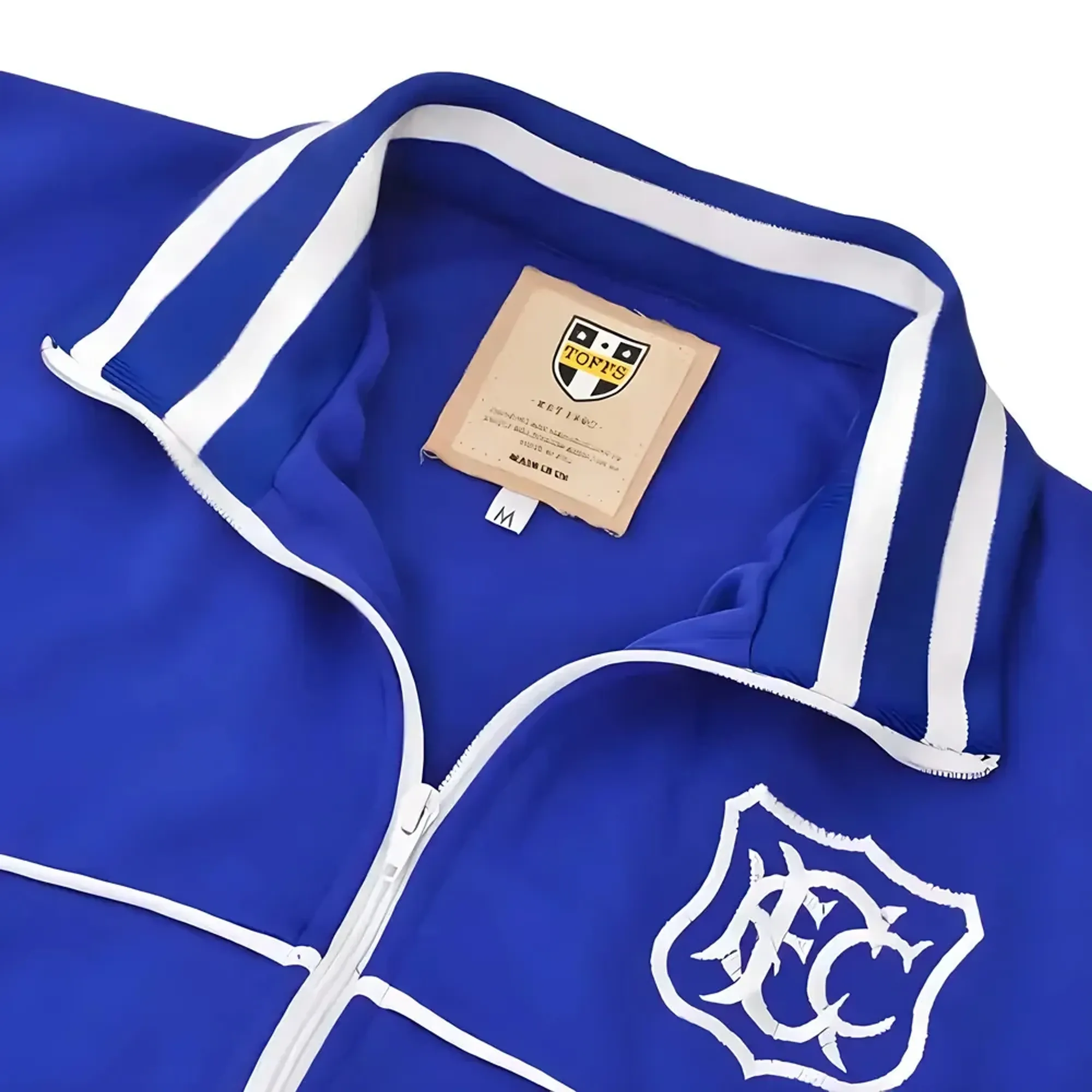 Everton Retro Track Top (Blue)