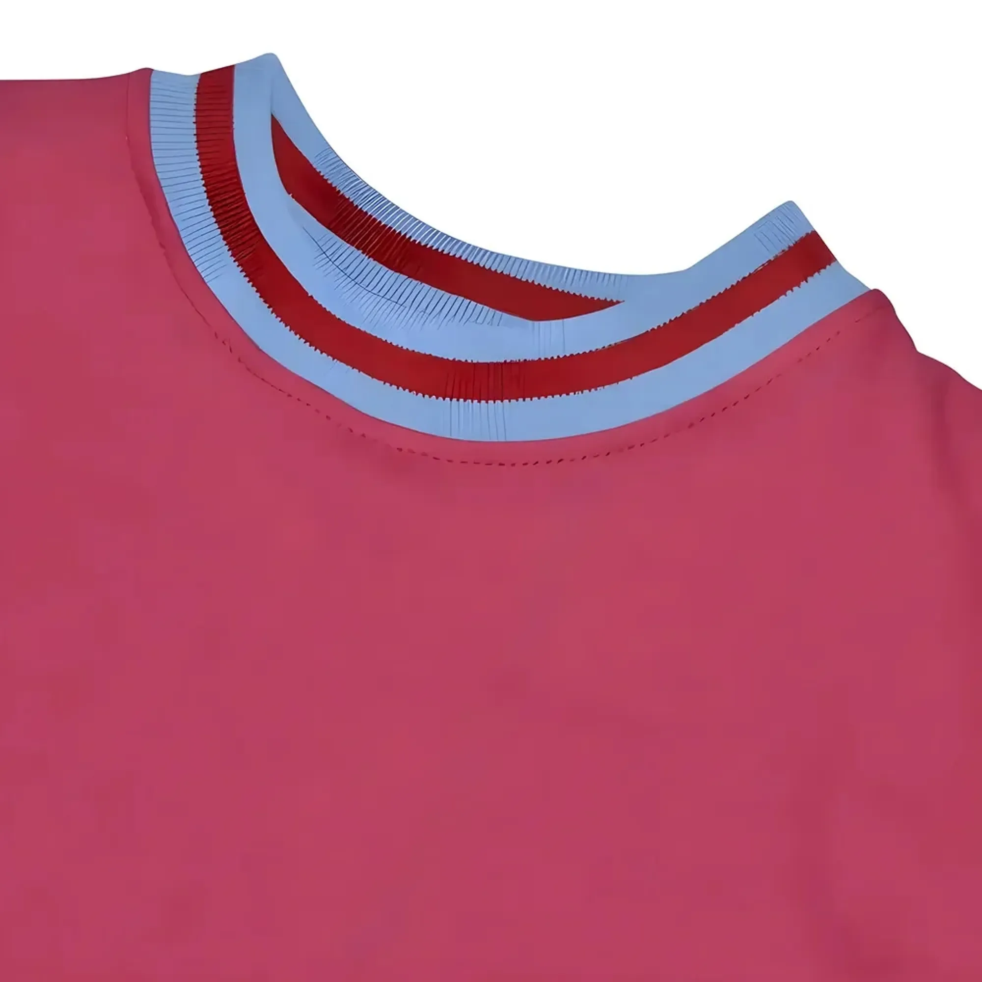 West Ham- Thames Iron Works 1966 Home Retro Football Shirt