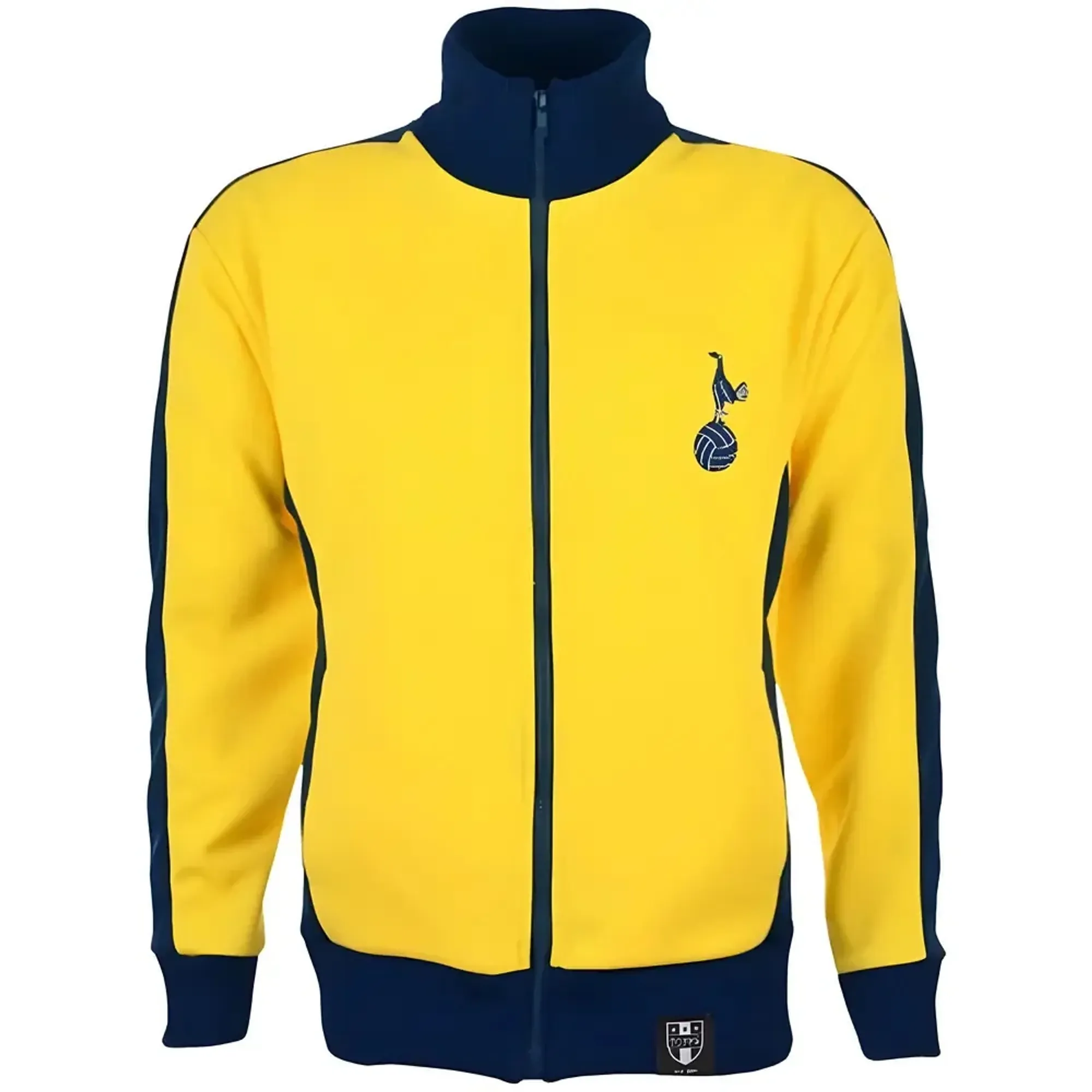 Tottenham Hotspur Retro Tracktop (Yellow)