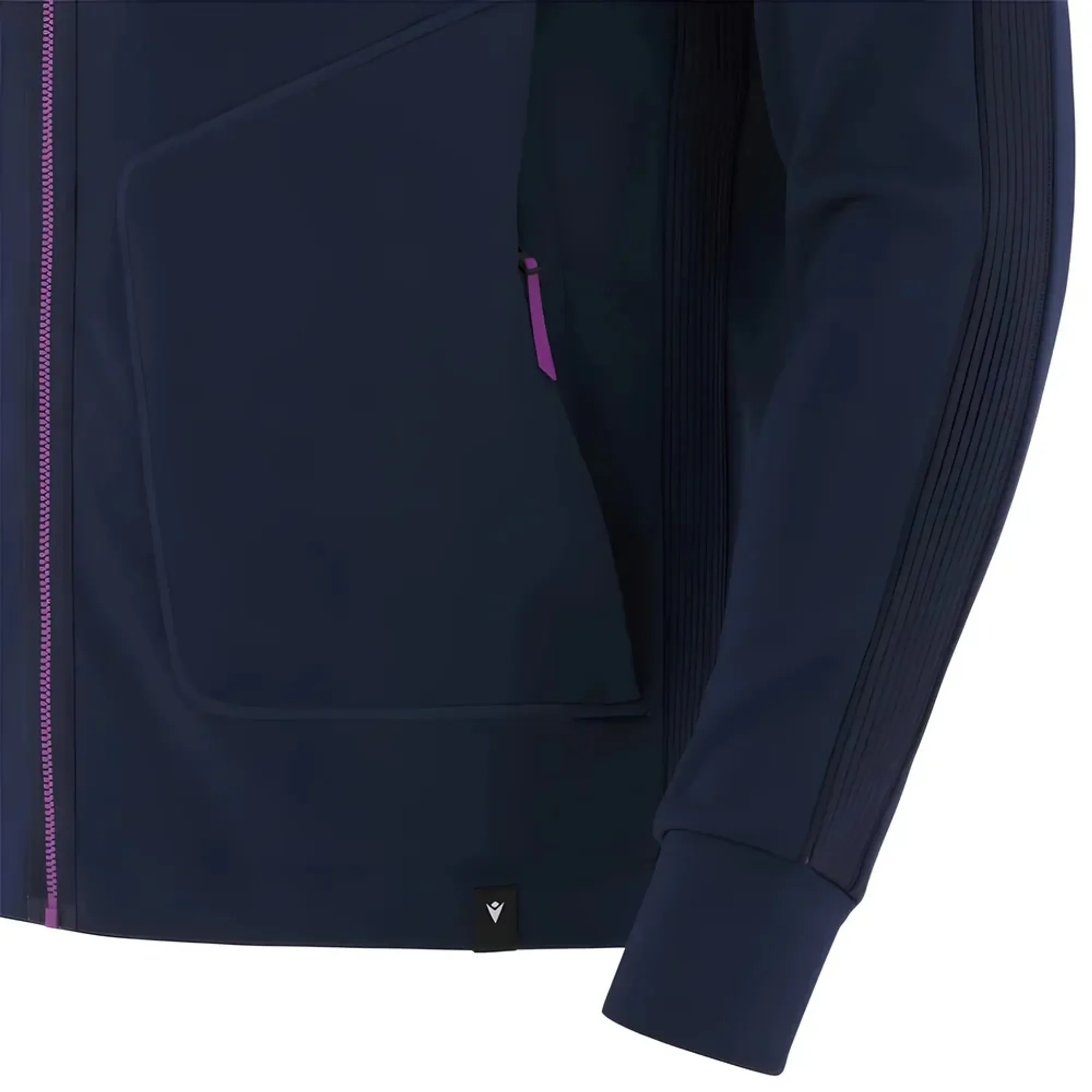 2025-2026 Scotland Rugby Anthem Jacket (Navy)