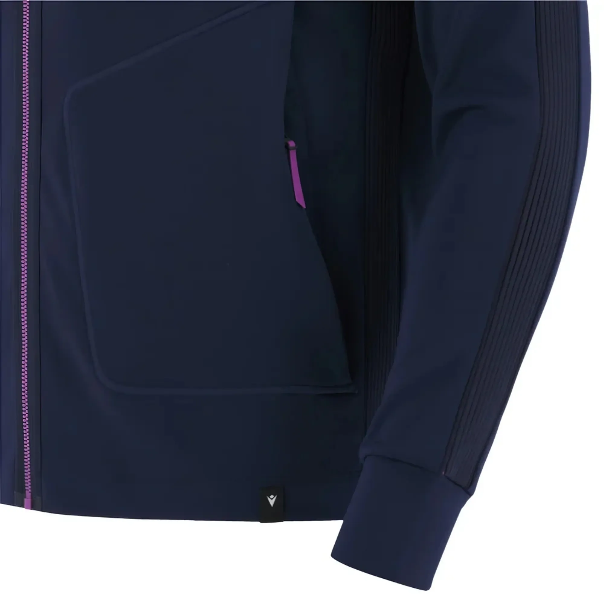 2025-2026 Scotland Rugby Anthem Jacket (Navy) - Kids