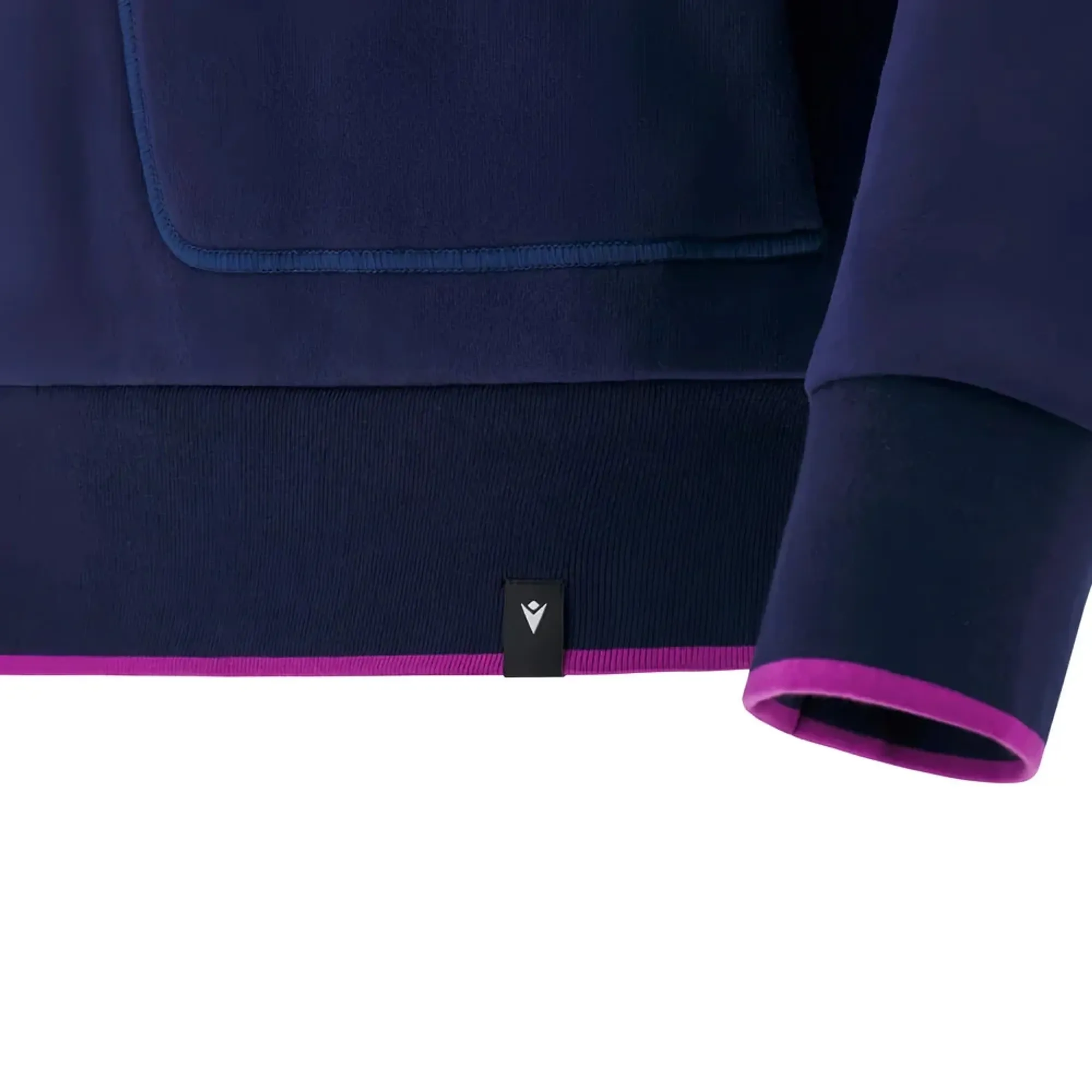 2025-2026 Scotland Rugby Ath Sweat Hoody (Navy)