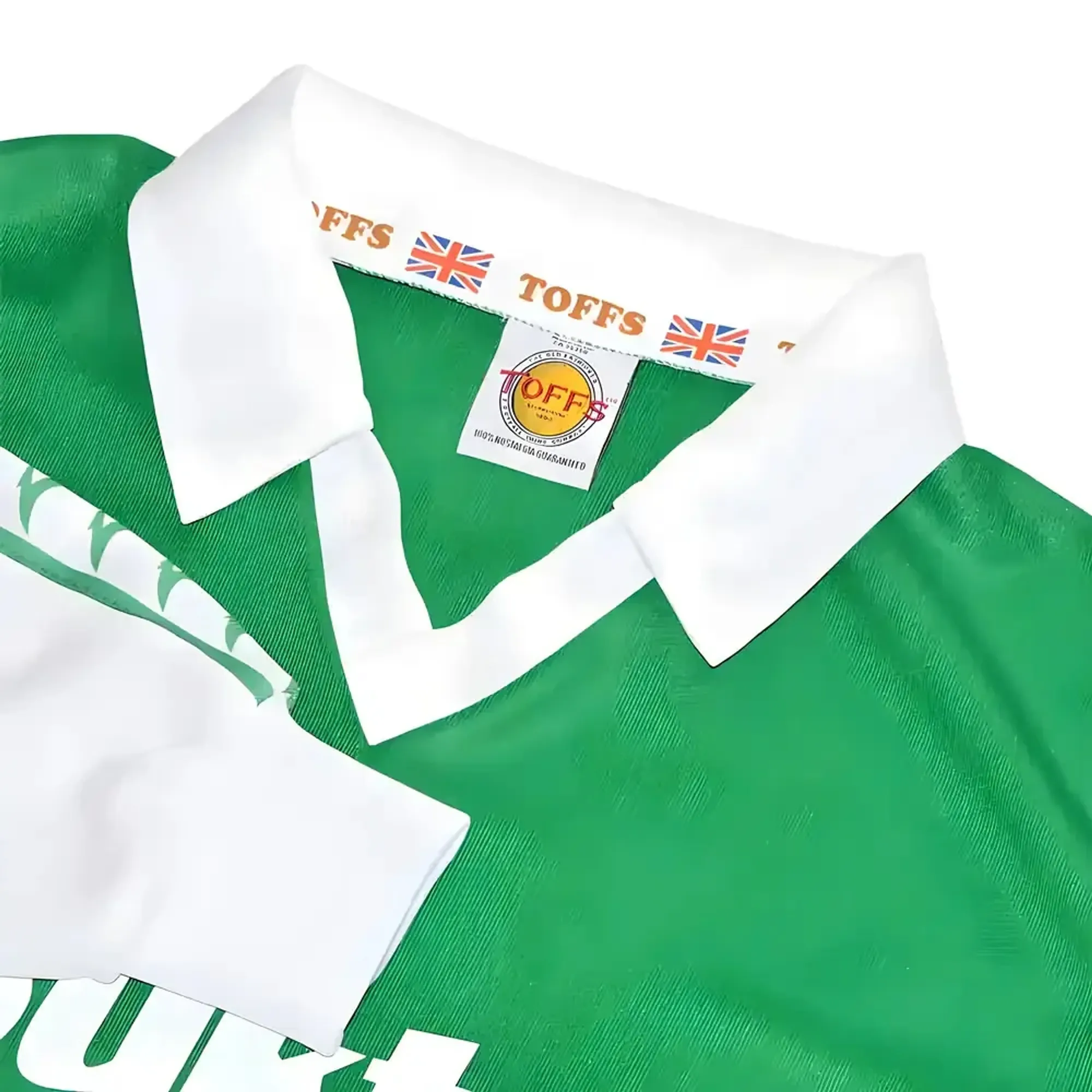 Hibernian 1977-1980 Home Bukta Retro Football Shirt