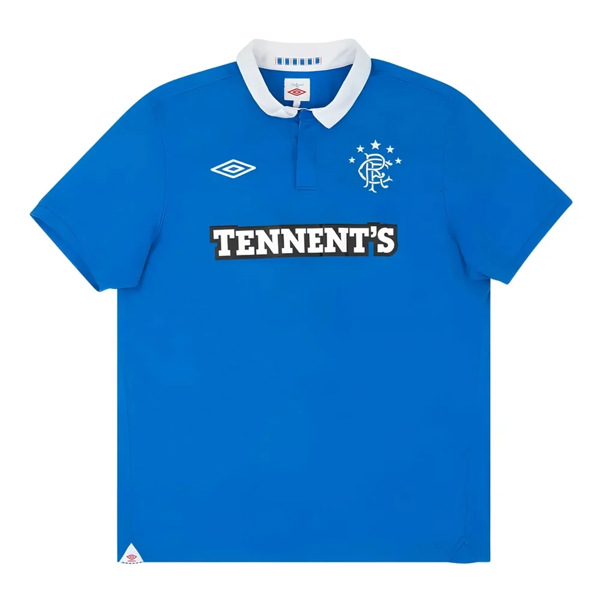 Rangers 2010-11 Home Shirt (Very Good)
