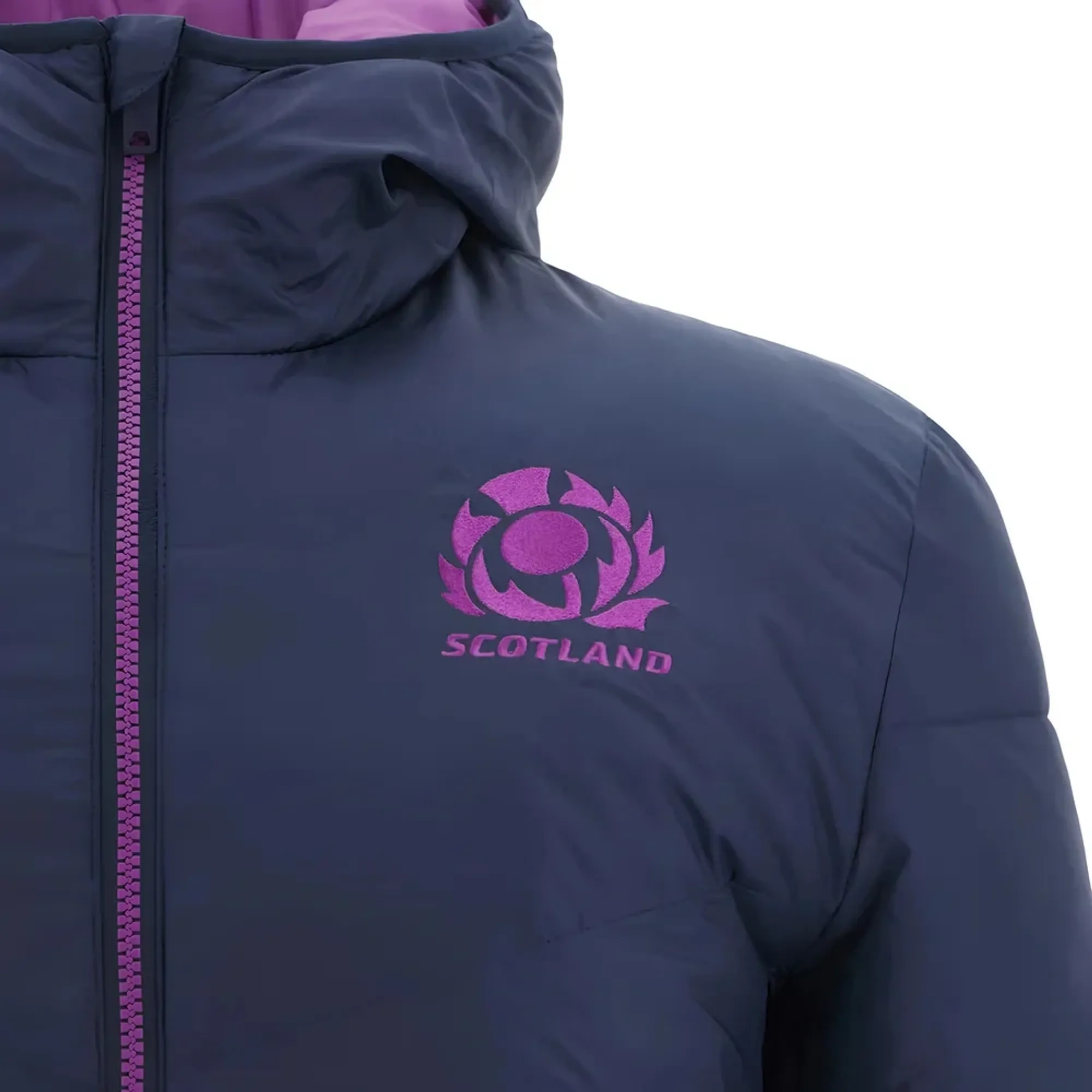 2025-2026 Scotland Rugby Bomber Jacket (Navy)