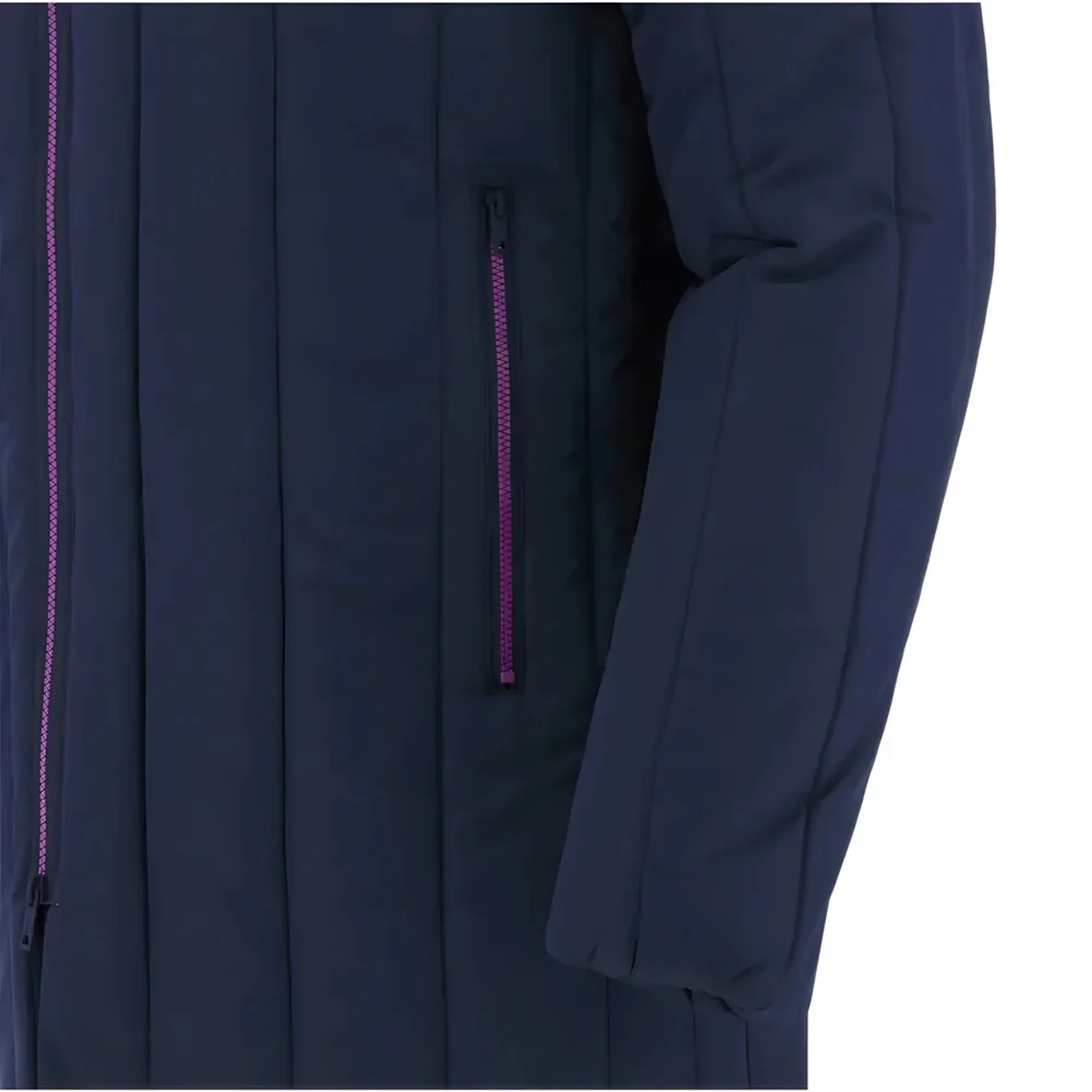 2025-2026 Scotland Rugby Parka Padded Jacket (Navy)