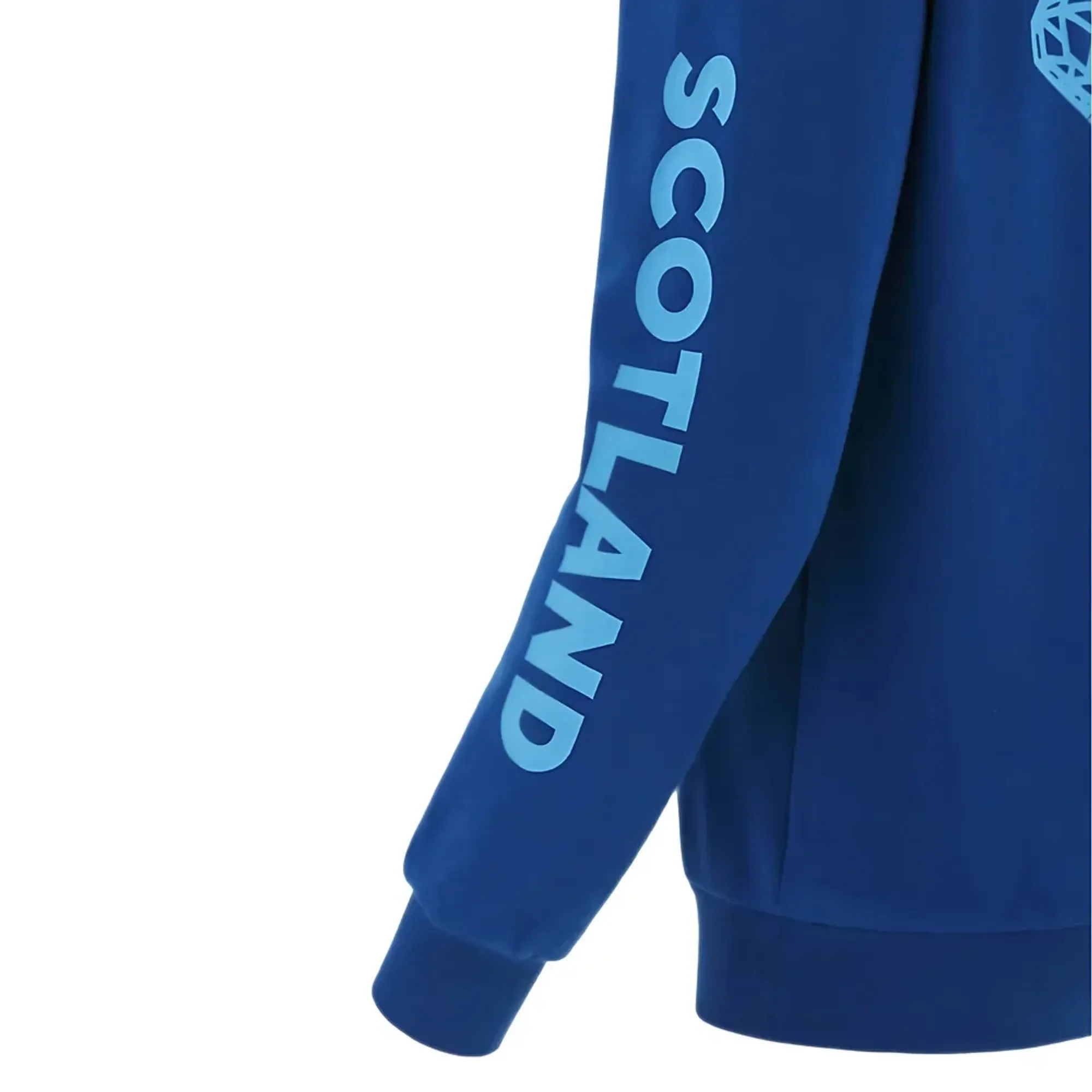 2025-2026 Scotland Rugby Leisure Hooded Sweatshirt (Navy)