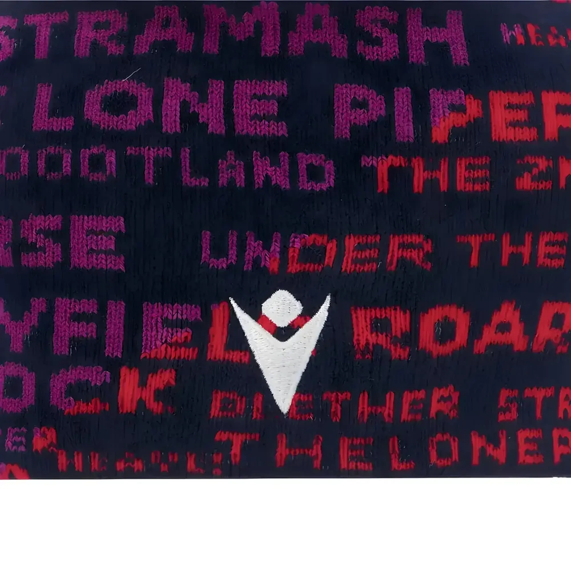 2025-2026 Scotland Rugby Skull Knit Beanie (Rainbow)