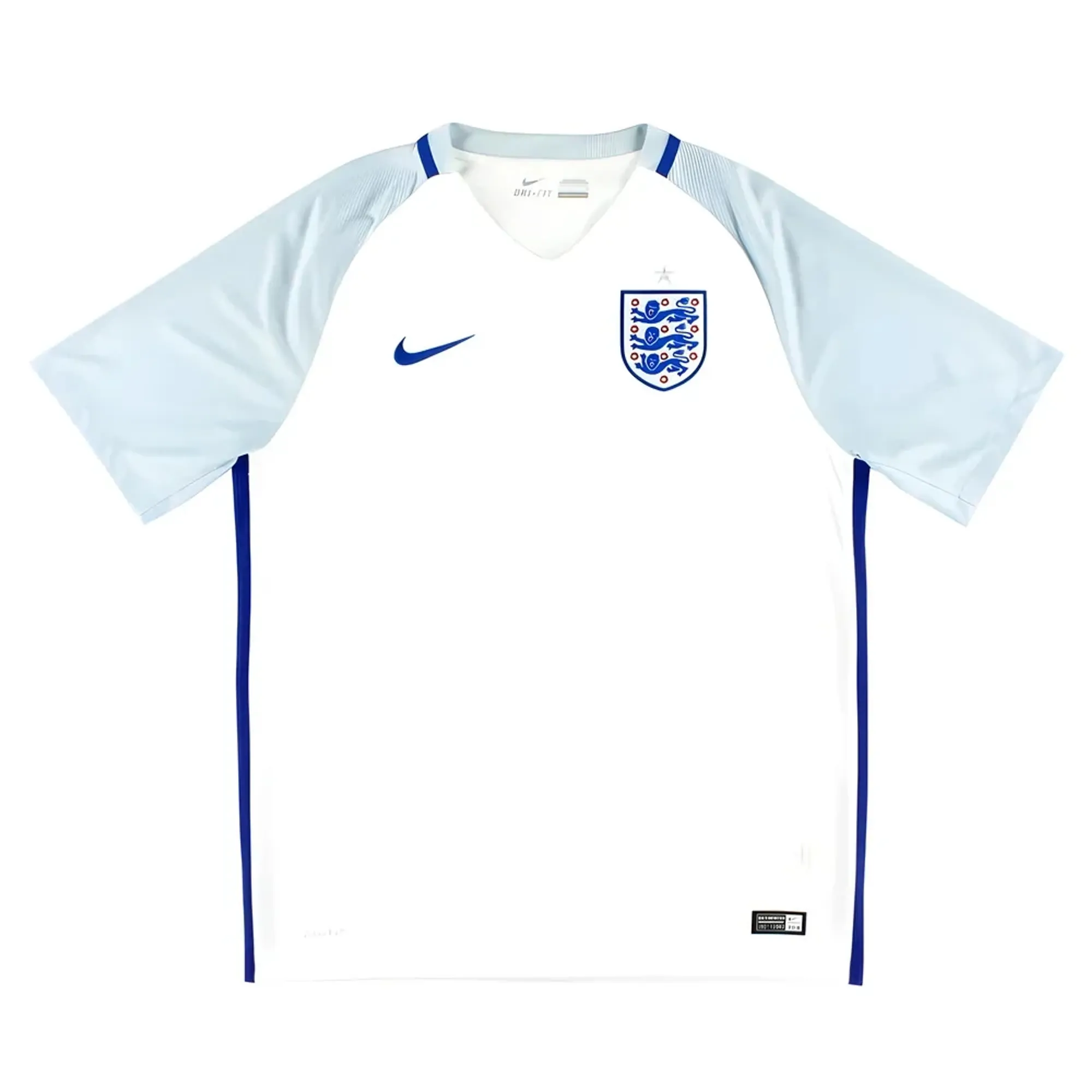 England 2016-17 Home Shirt (XL) (Excellent)