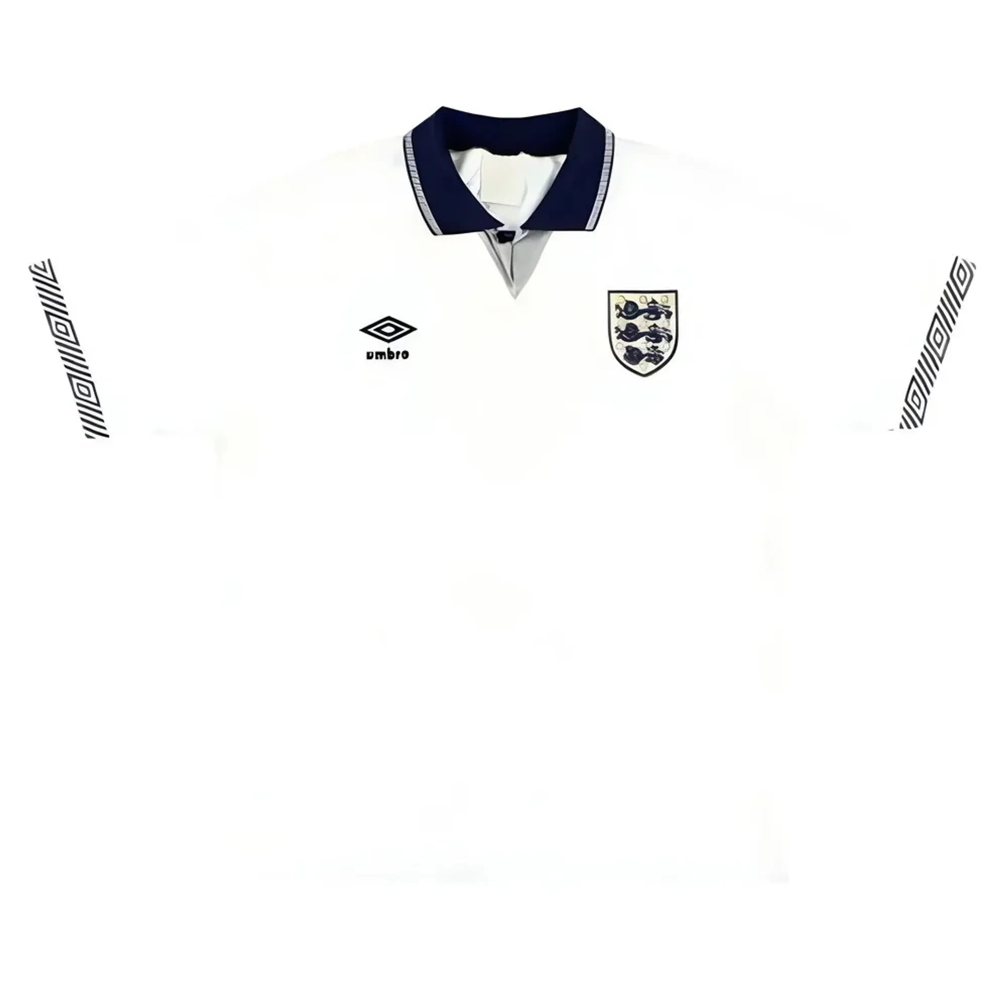 England 1990-92 Home Shirt (L) (Very Good)