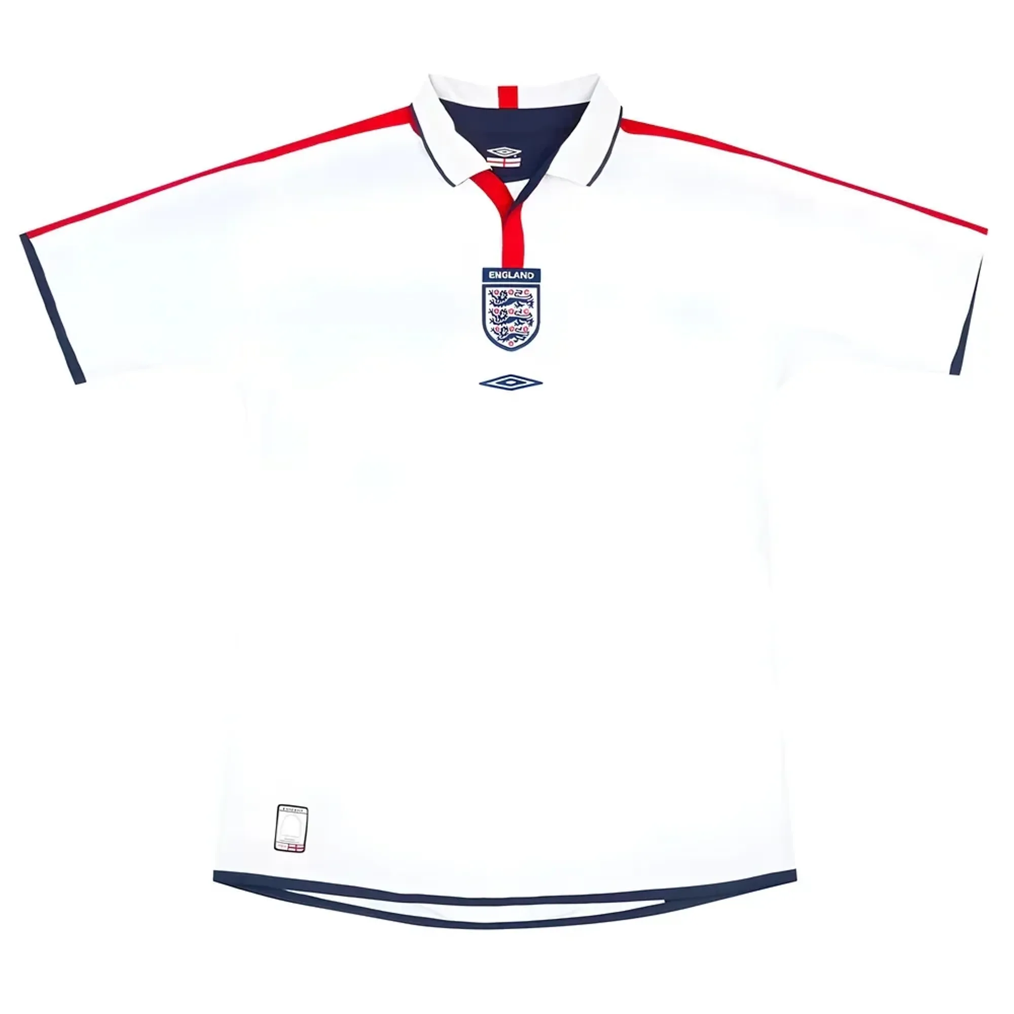 England 2003-05 Home Shirt (XL) (Mint)