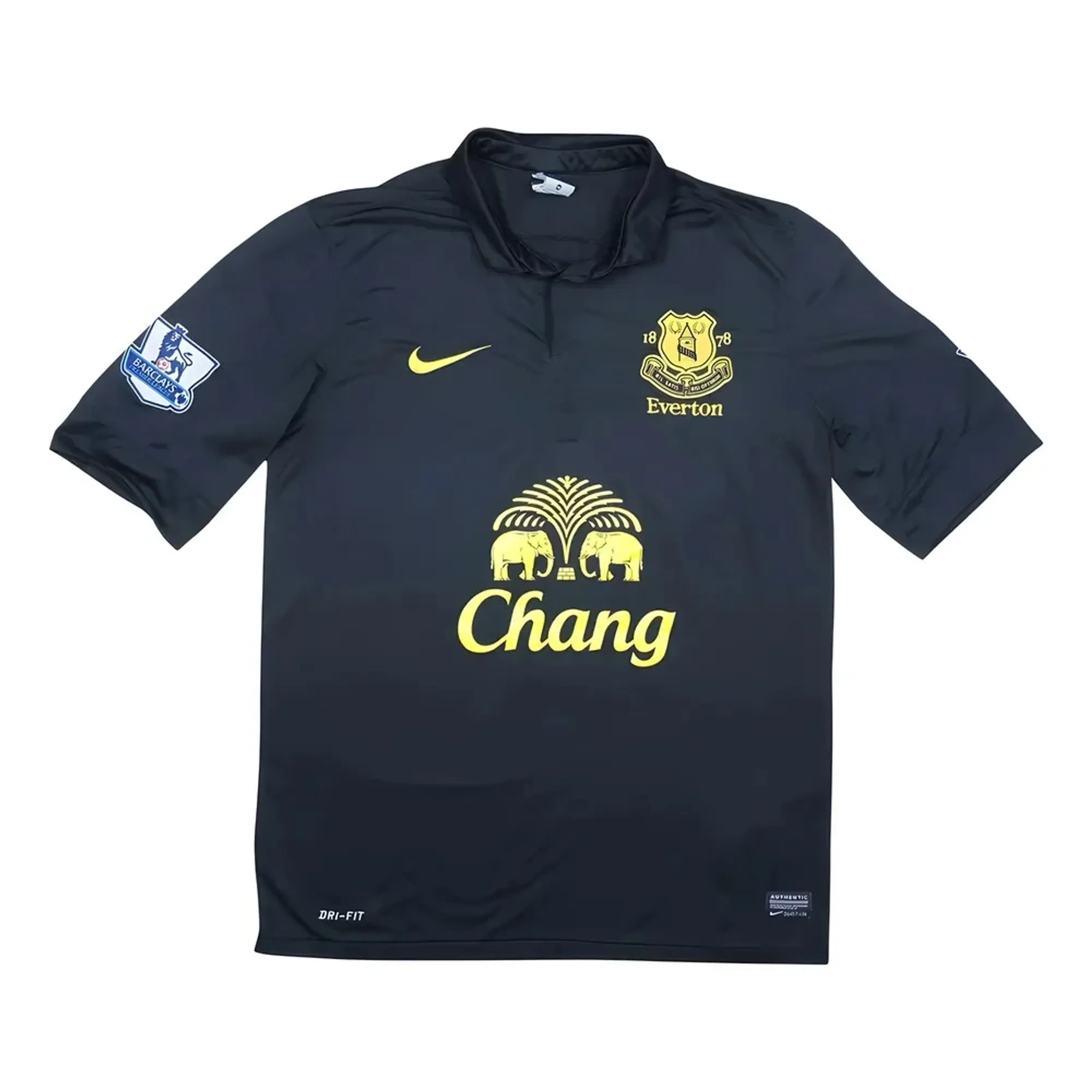 Everton 2012-13 Away Shirt (S) (Excellent)