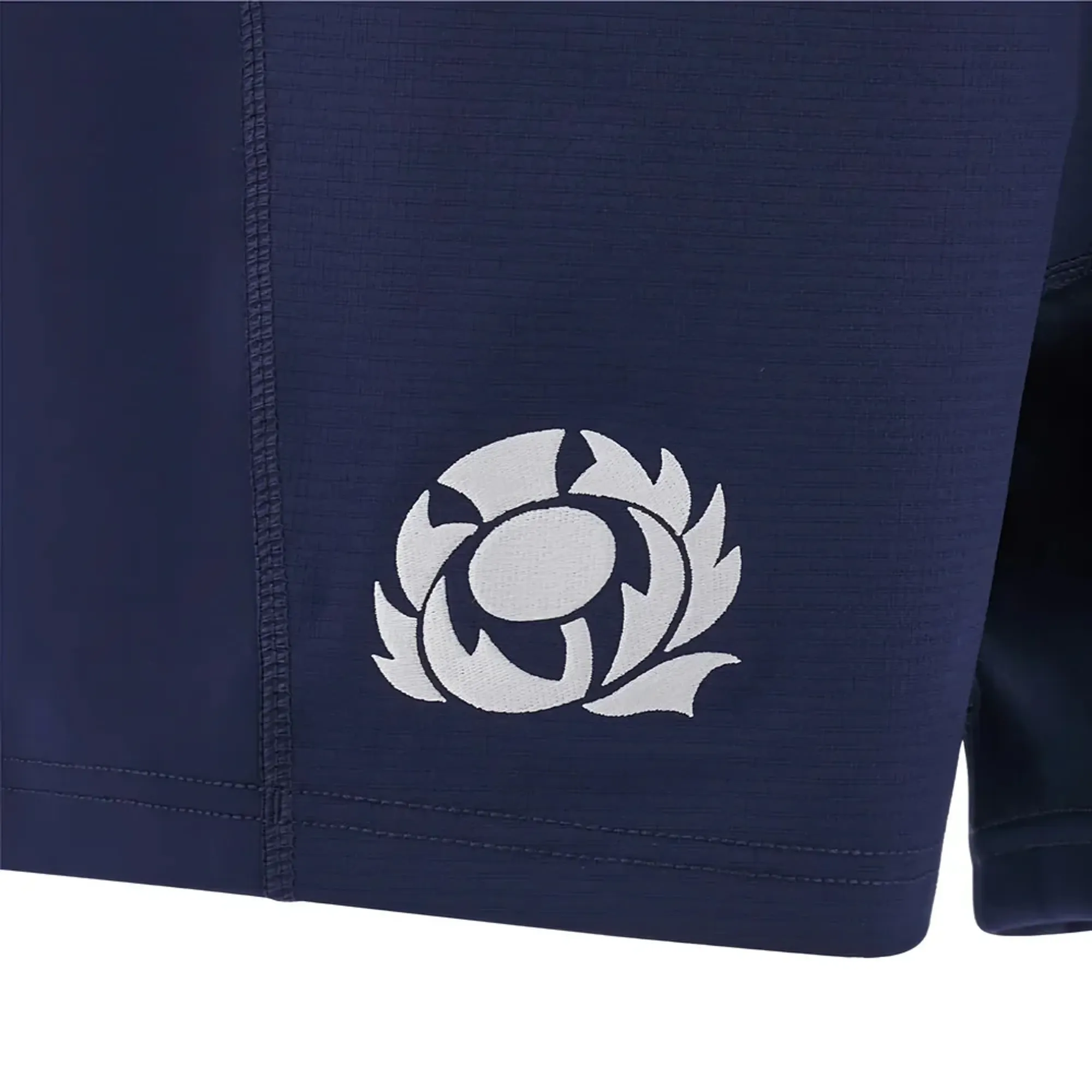 2025-2026 Scotland Rugby Training Shorts (Navy) - Kids