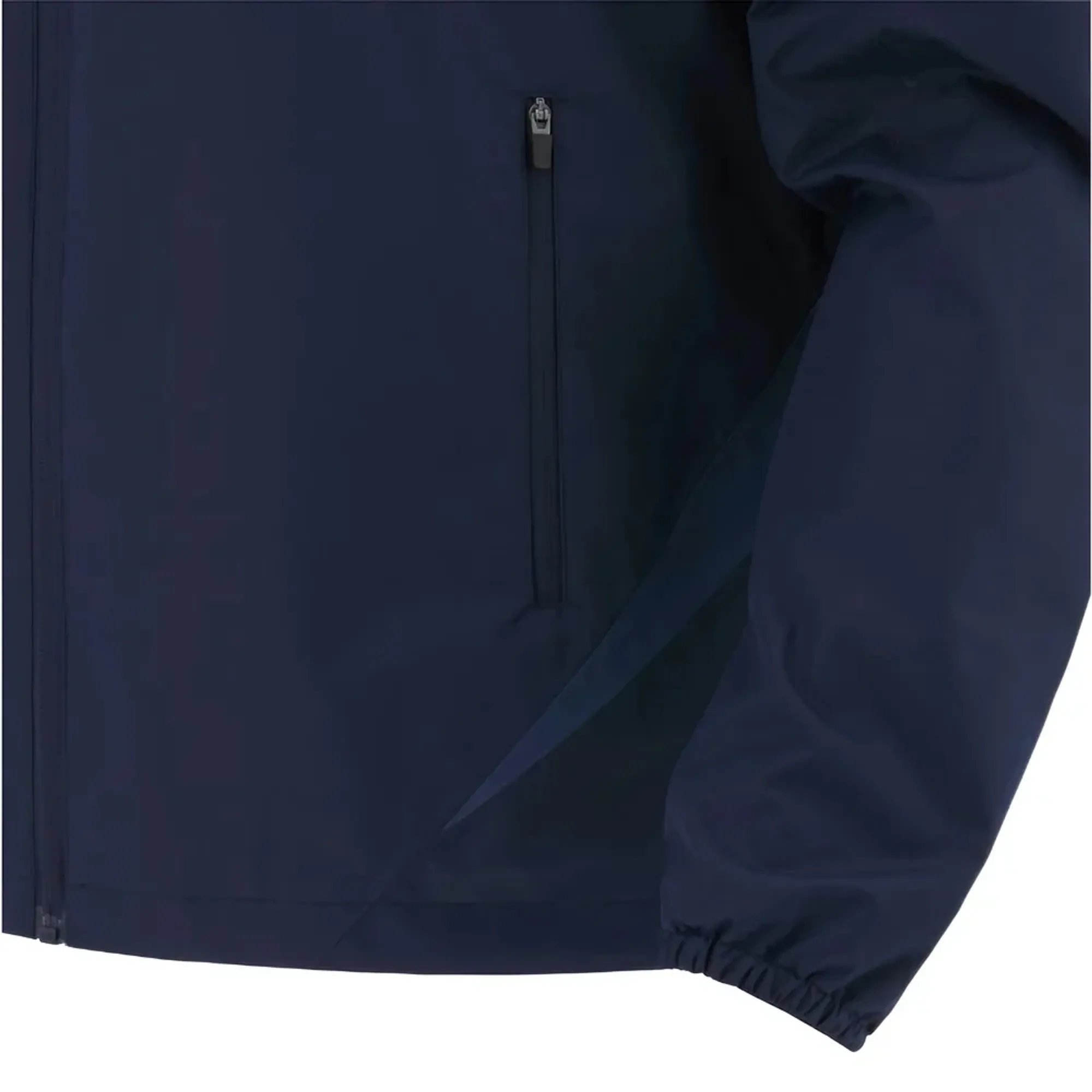 2025-2026 Scotland Rugby Training Rainjacket (Navy)