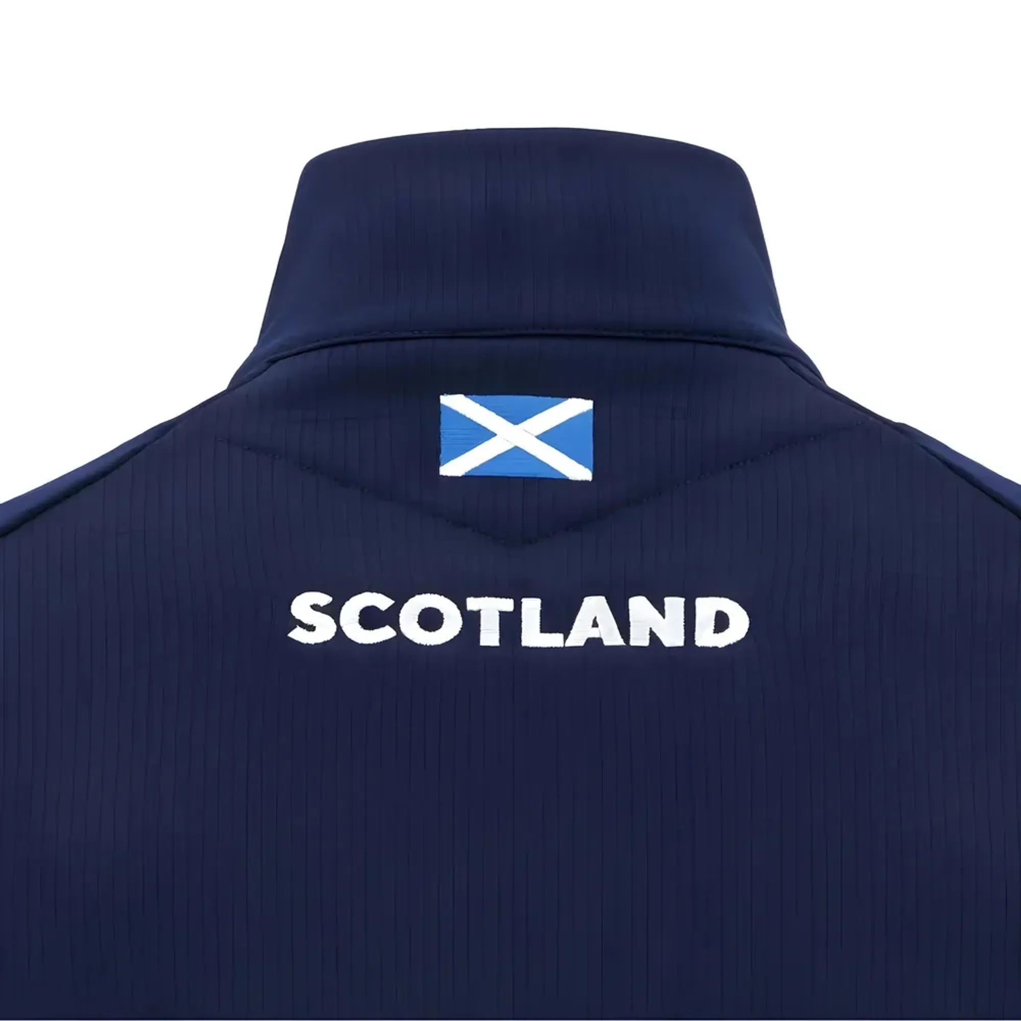 2025-2026 Scotland Rugby Travel Full Zip 3D Hoody (Navy)