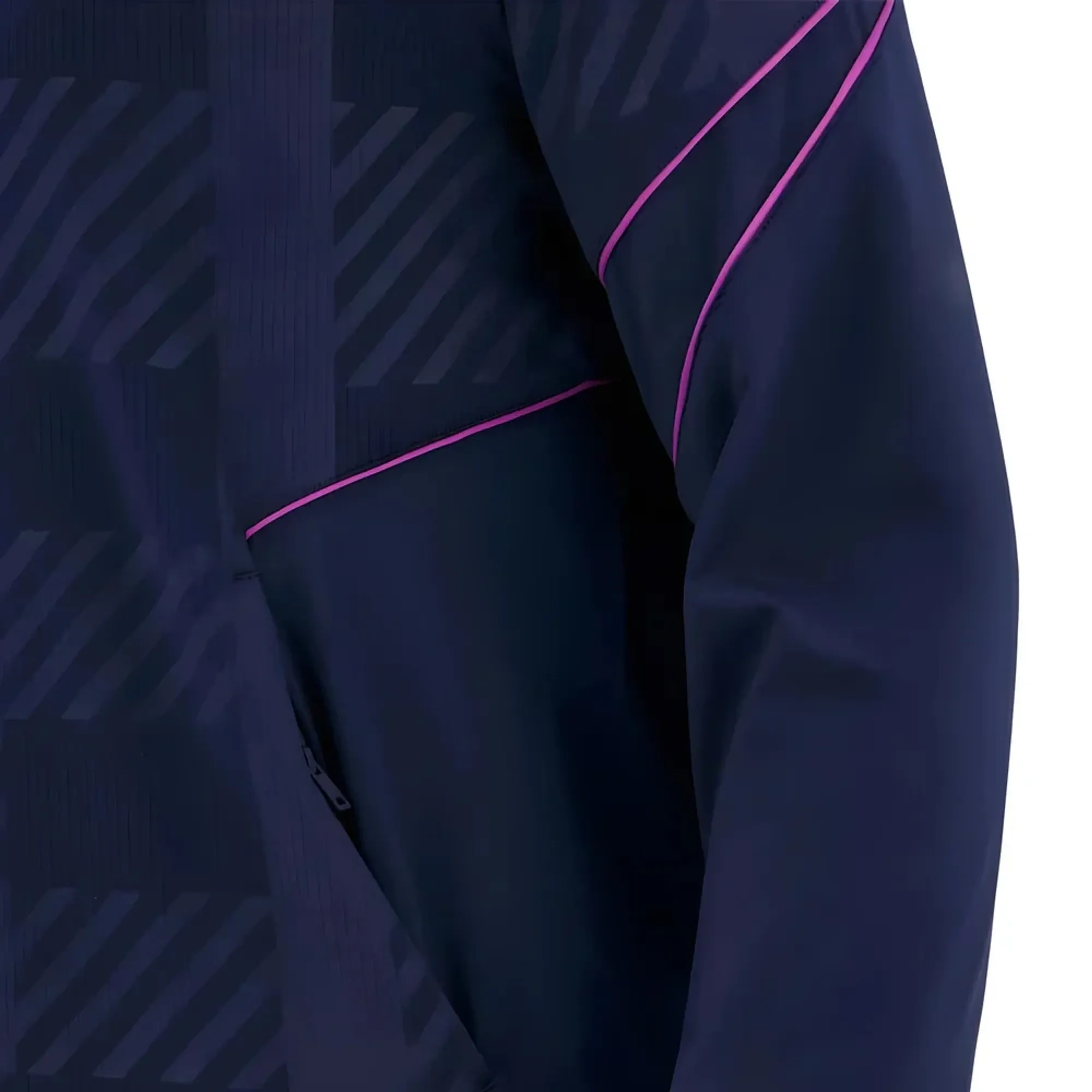 2025-2026 Scotland Rugby Travel Full Zip Hoody (Navy) - Kids