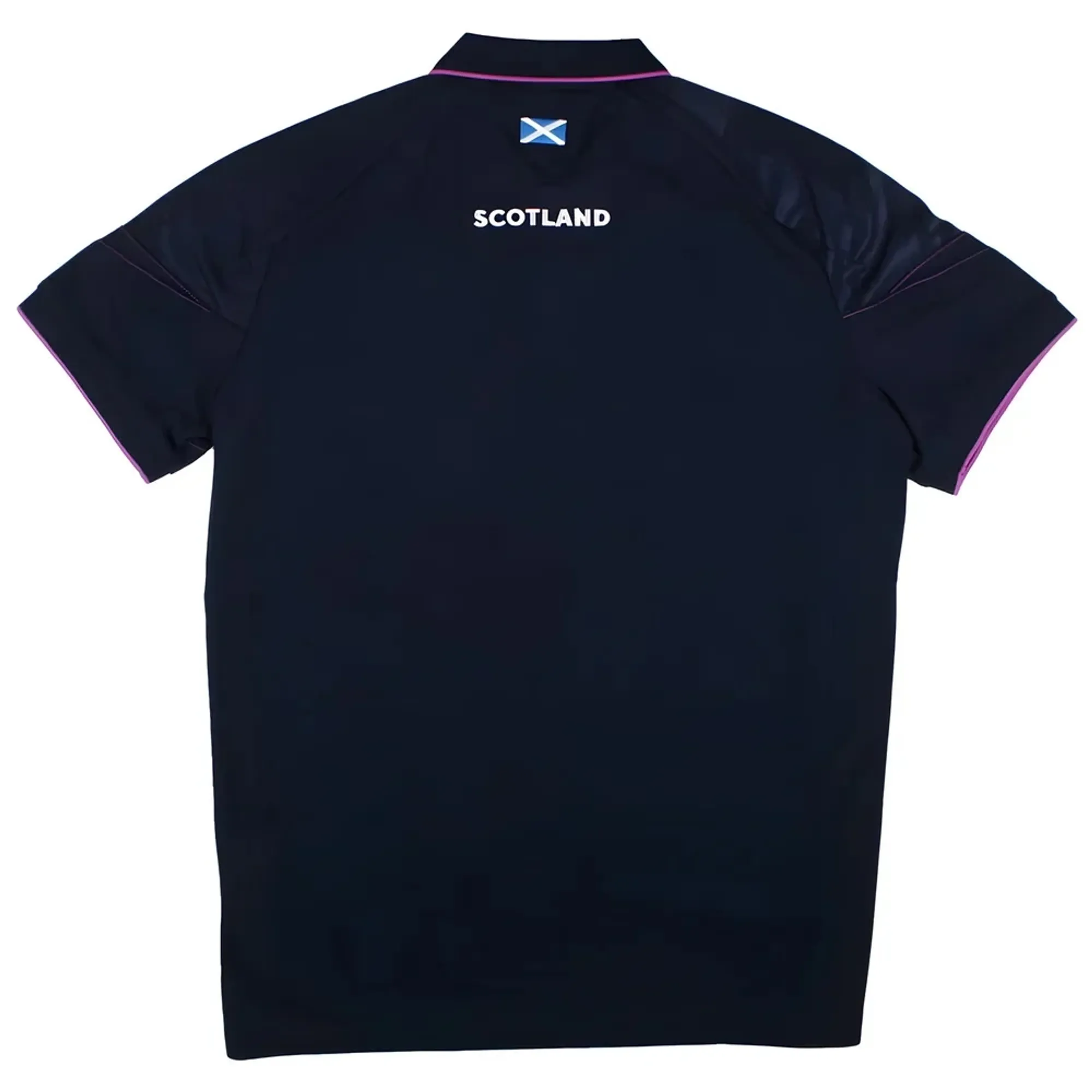 2025-2026 Scotland Rugby Travel Polo Shirt (Navy) - Kids