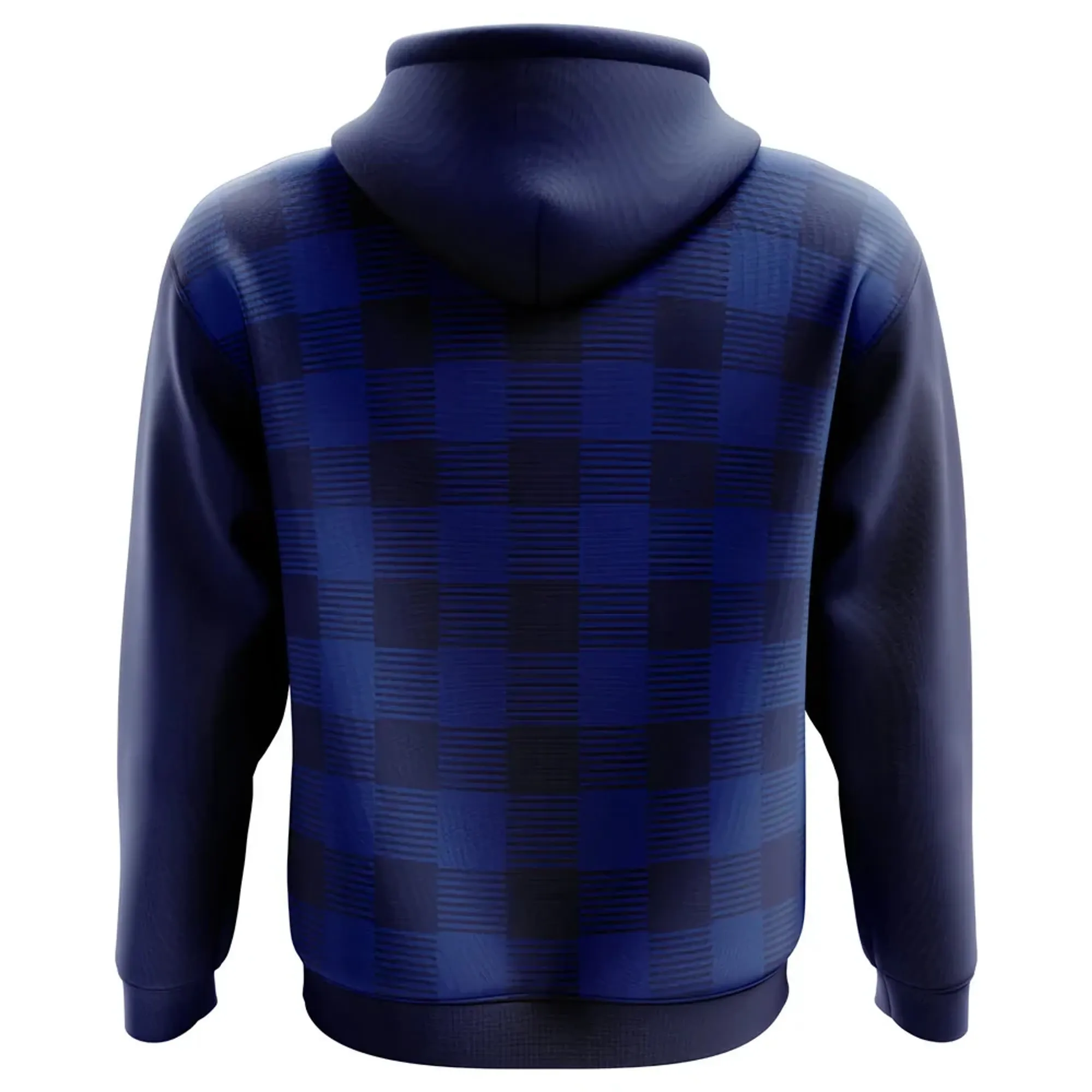 2025-2026 Scotland Tartan Concept Football Hoody (Kids)