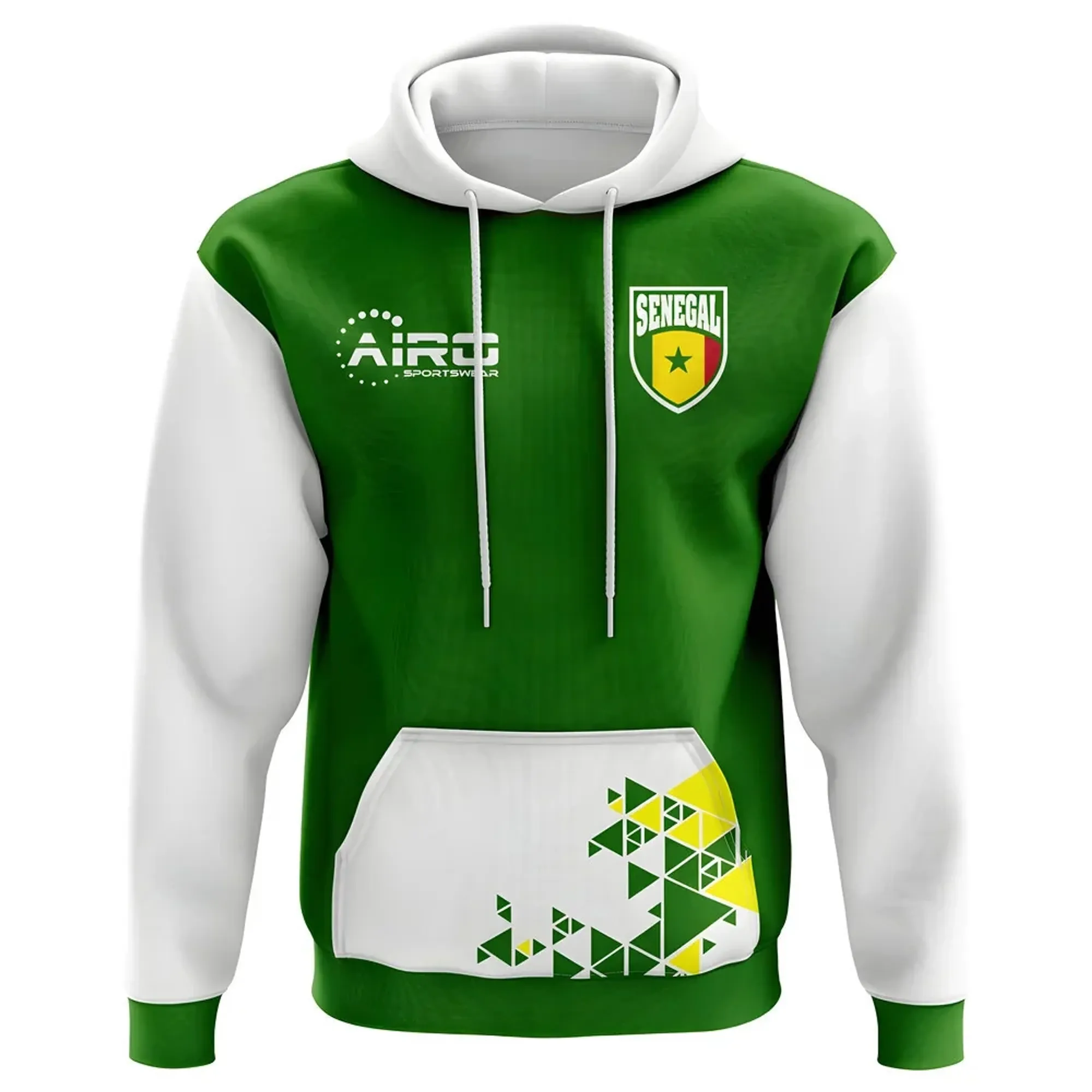 2025-2026 Senegal Home Concept Football Hoody