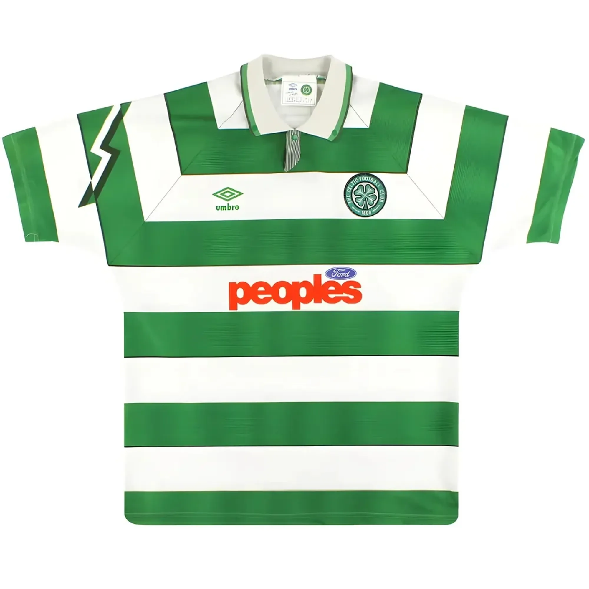 Celtic 1991-92 Home (XL) (Excellent)