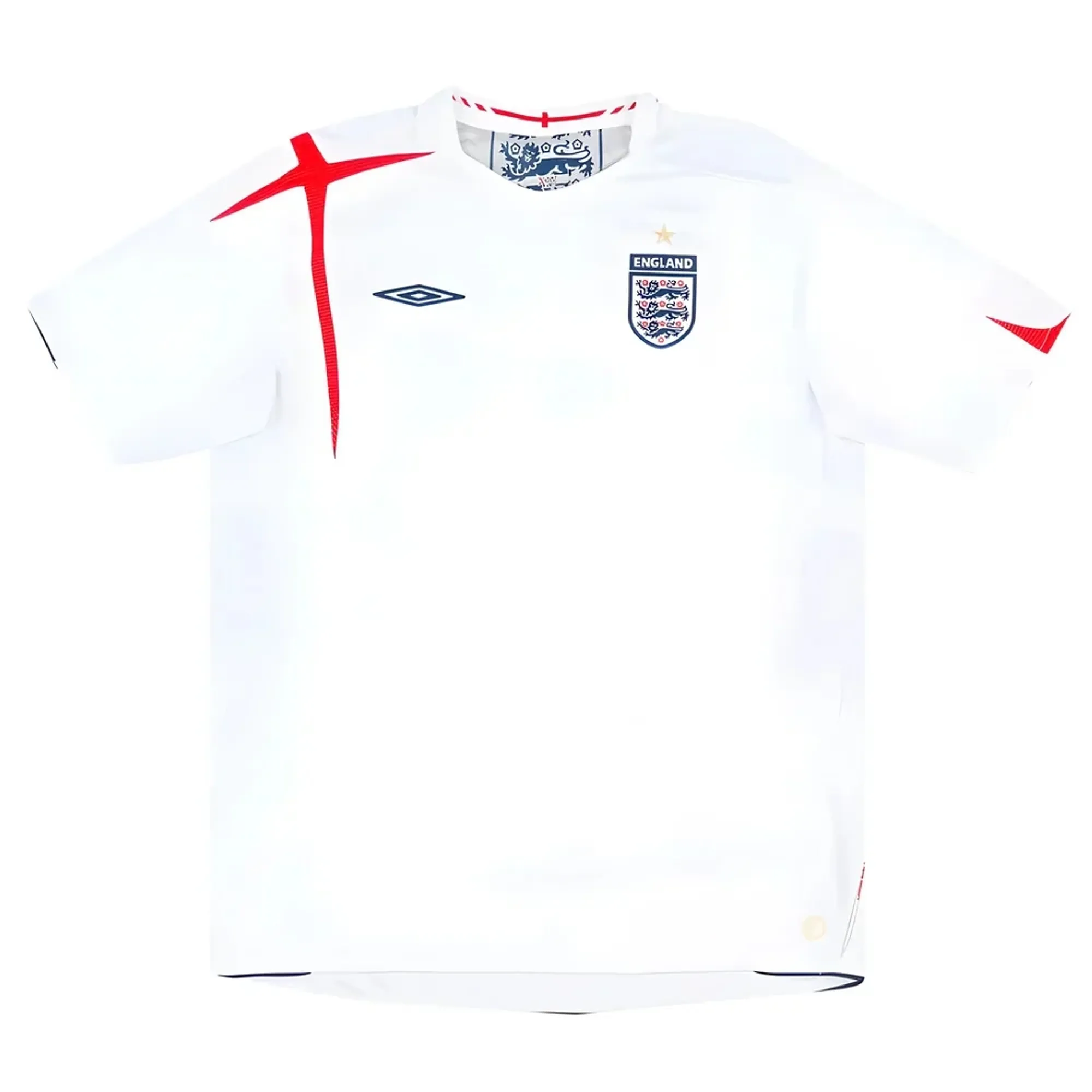 England 2005-07 Home Shirt (XL) (Mint)