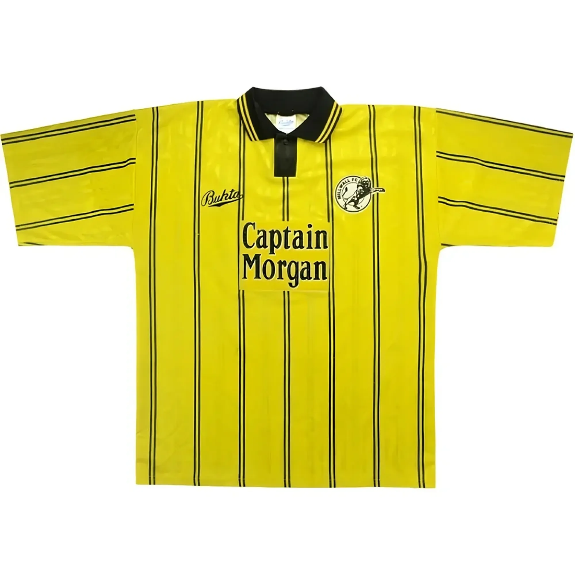 Millwall 1993-94 Away Shirt (M) (Very Good)