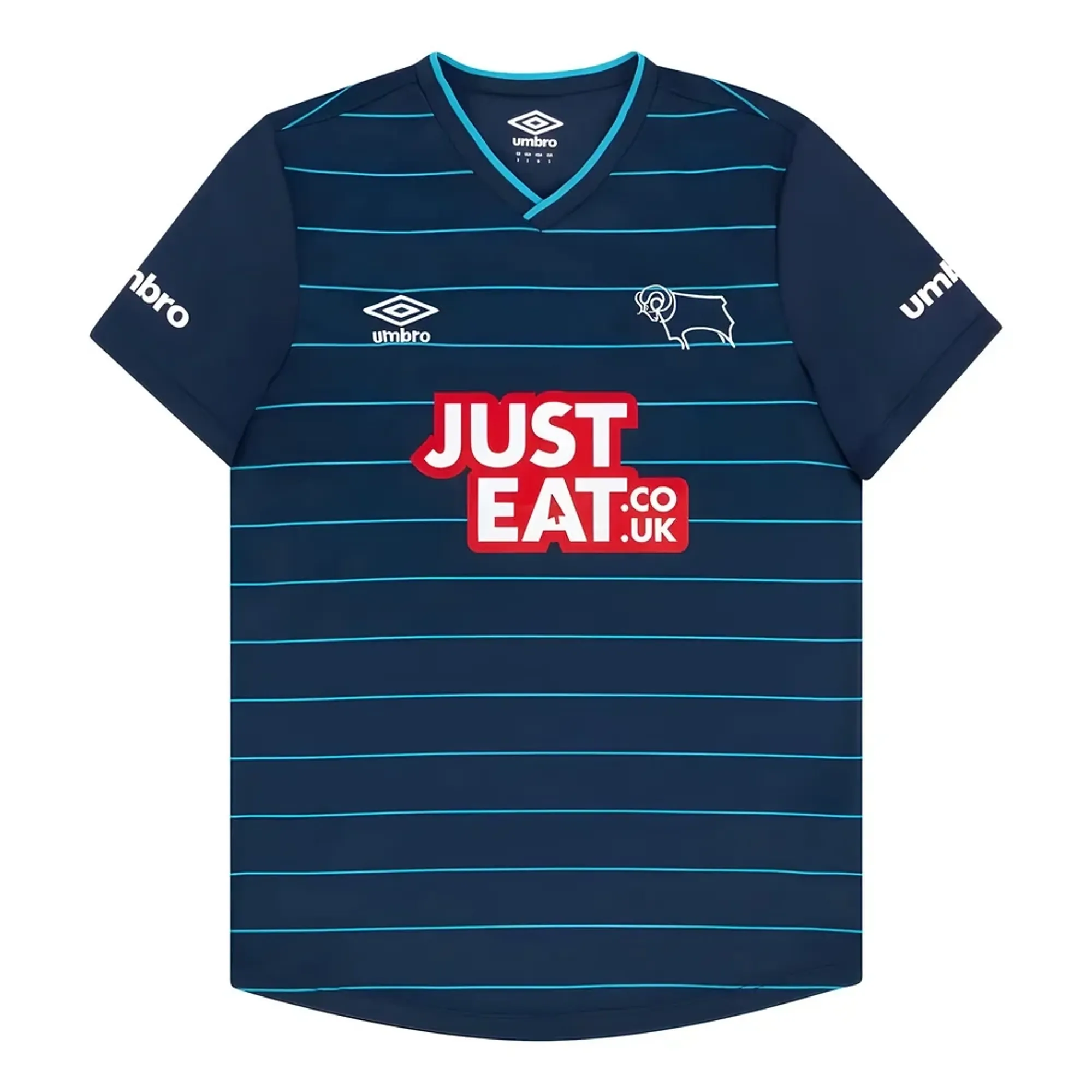 Derby County 2014-15 Away Shirt (XXL) (Excellent)