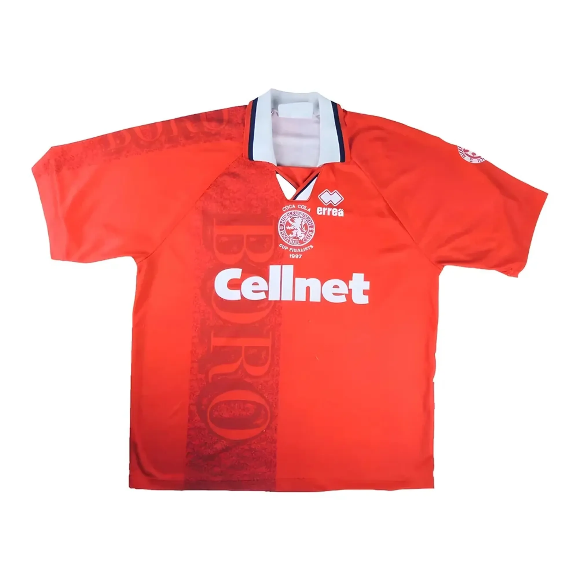 Middlesbrough 1996-97 Home Shirt (XL) (Excellent)