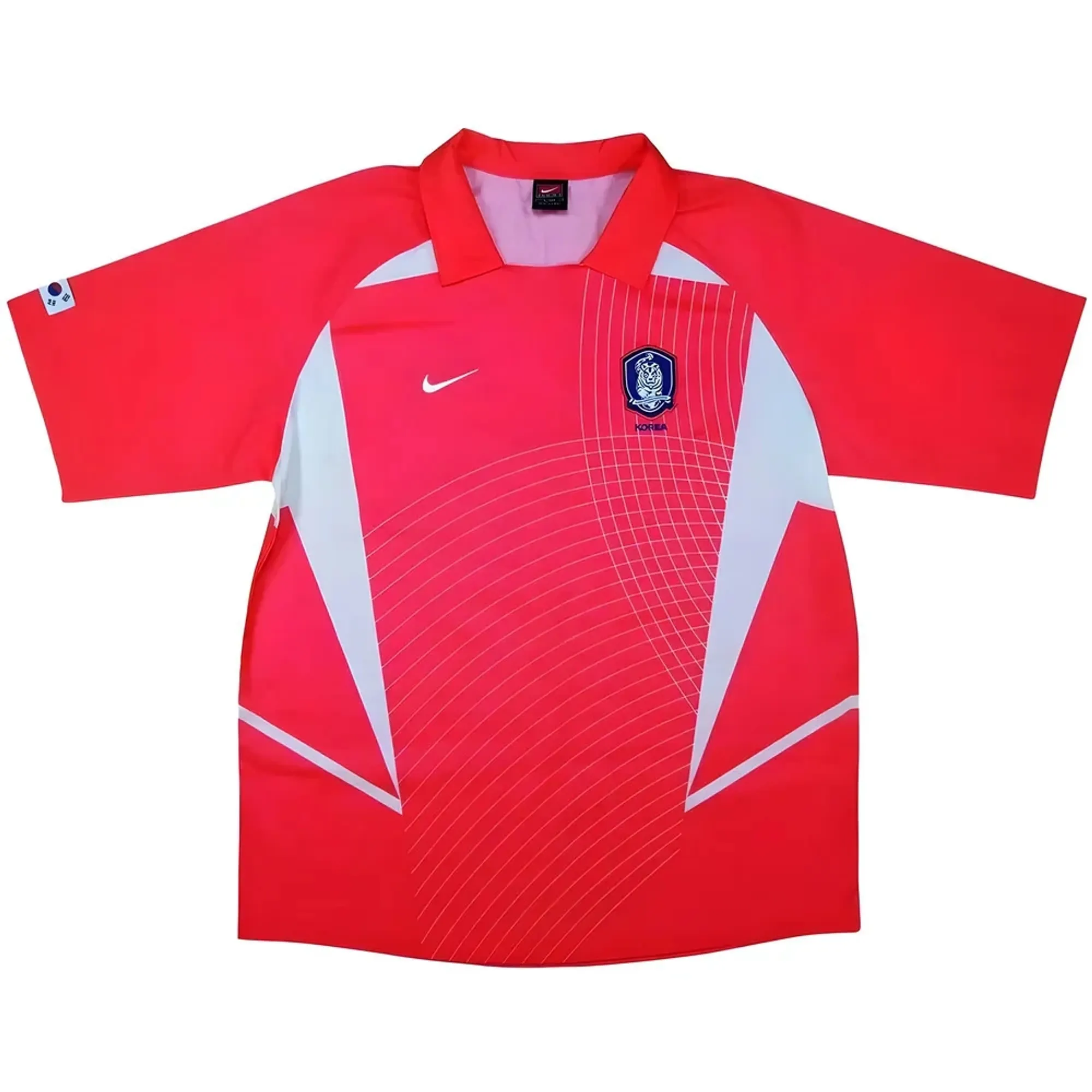 South Korea 2002-04 Home (XXL) (Excellent)