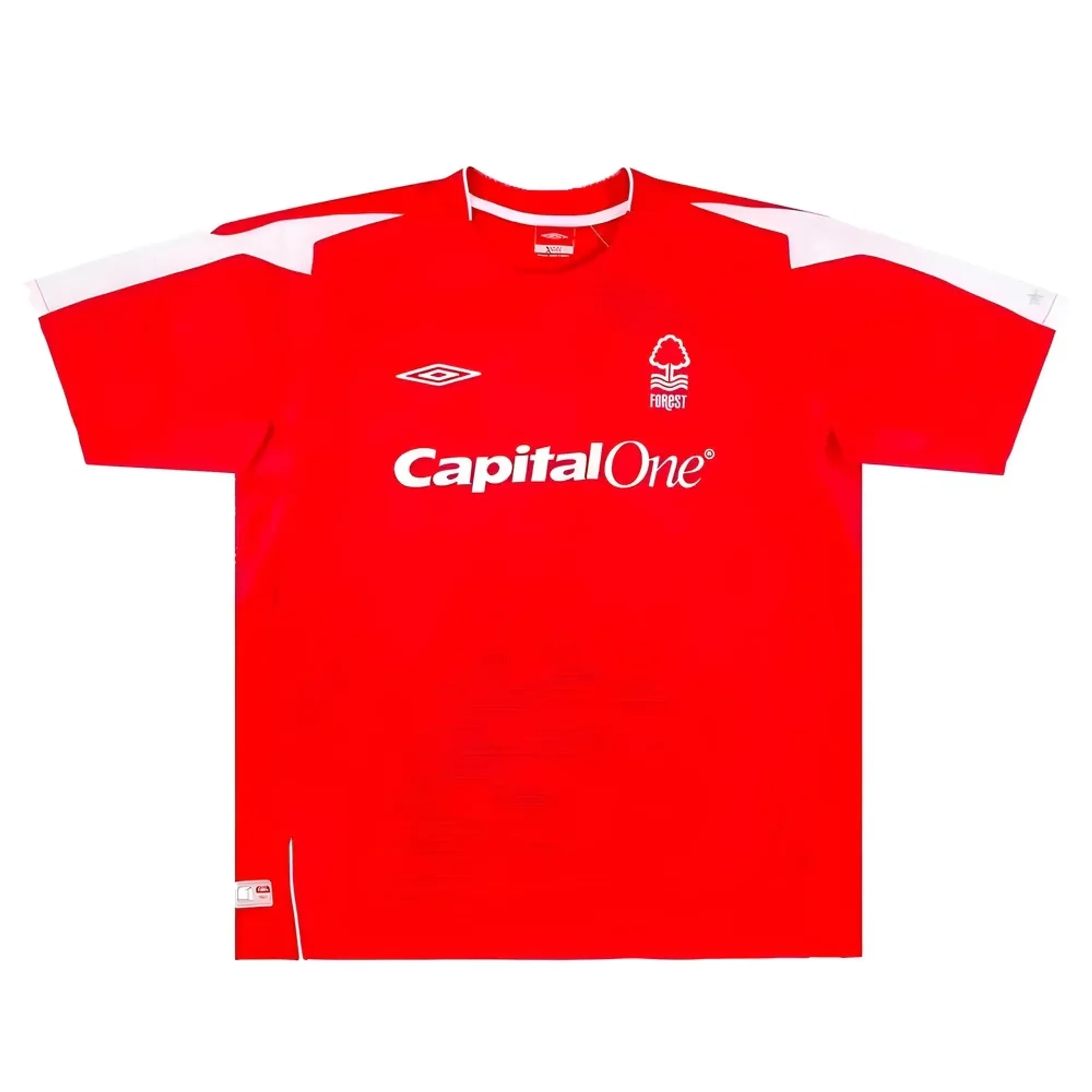 Nottingham Forrest 2004-05 home (XXL) (Excellent)