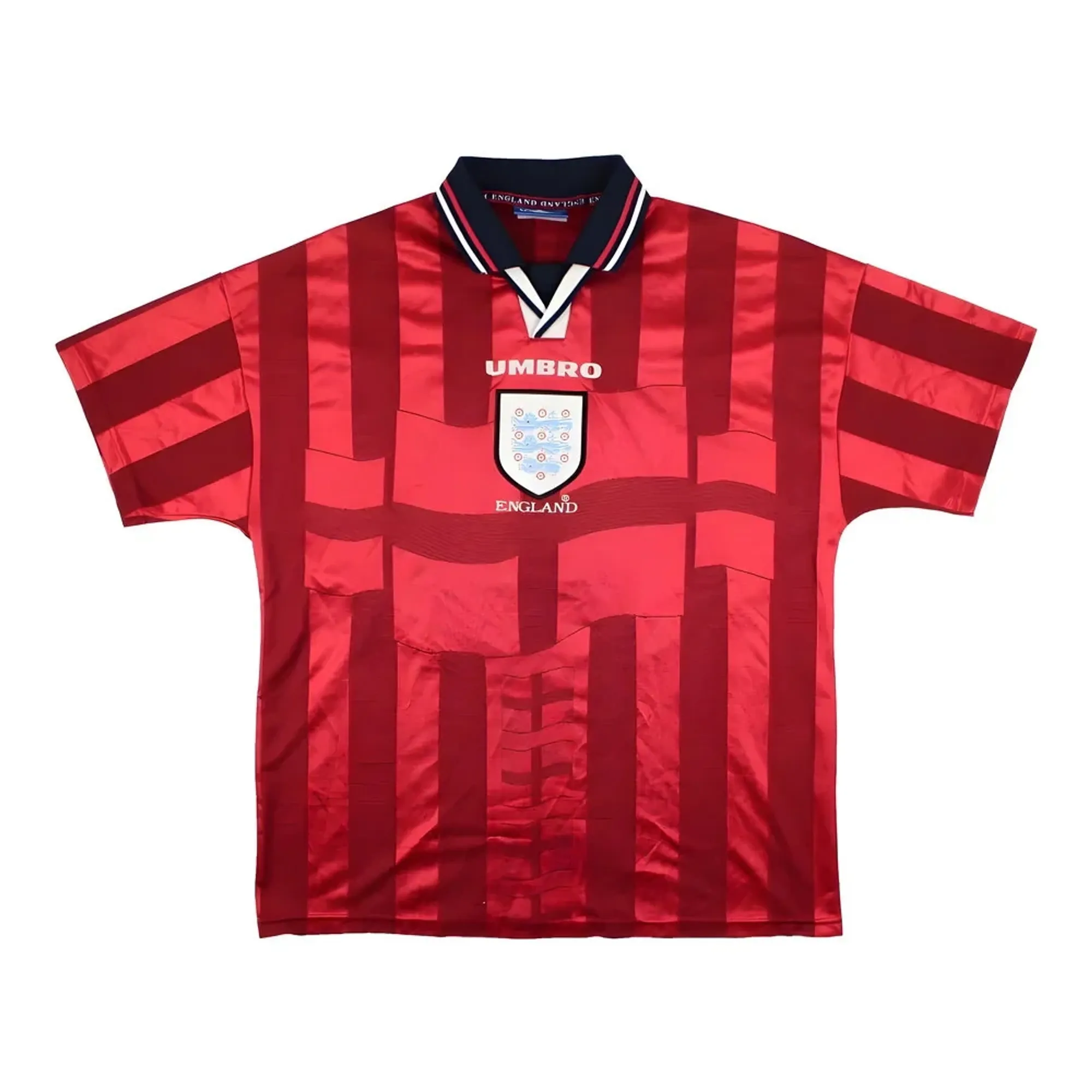 England 1998-99 Away Shirt (XL) (Excellent)